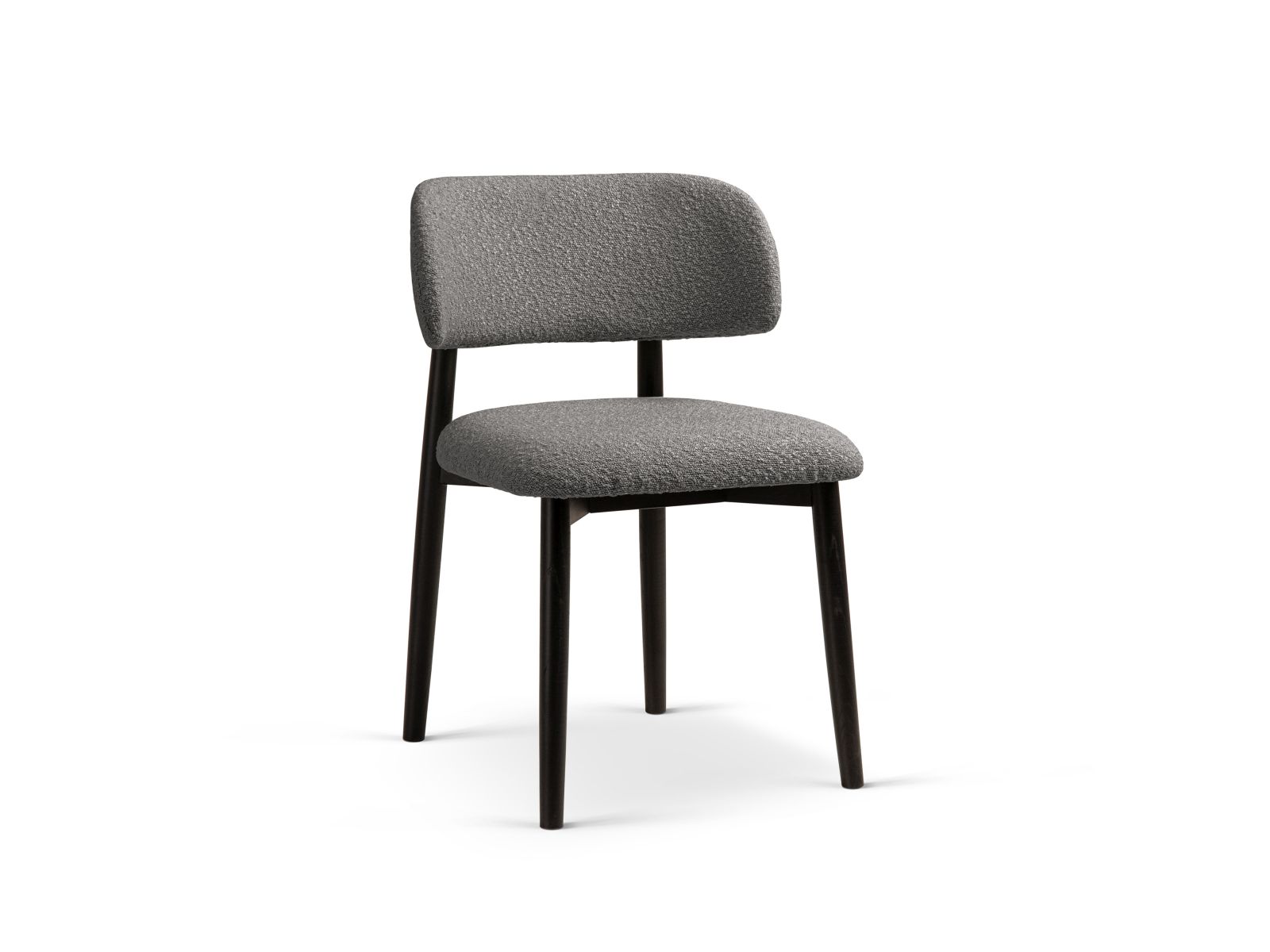 Boucle Chair, "Evan", 1 Seat, 49.5x51x77