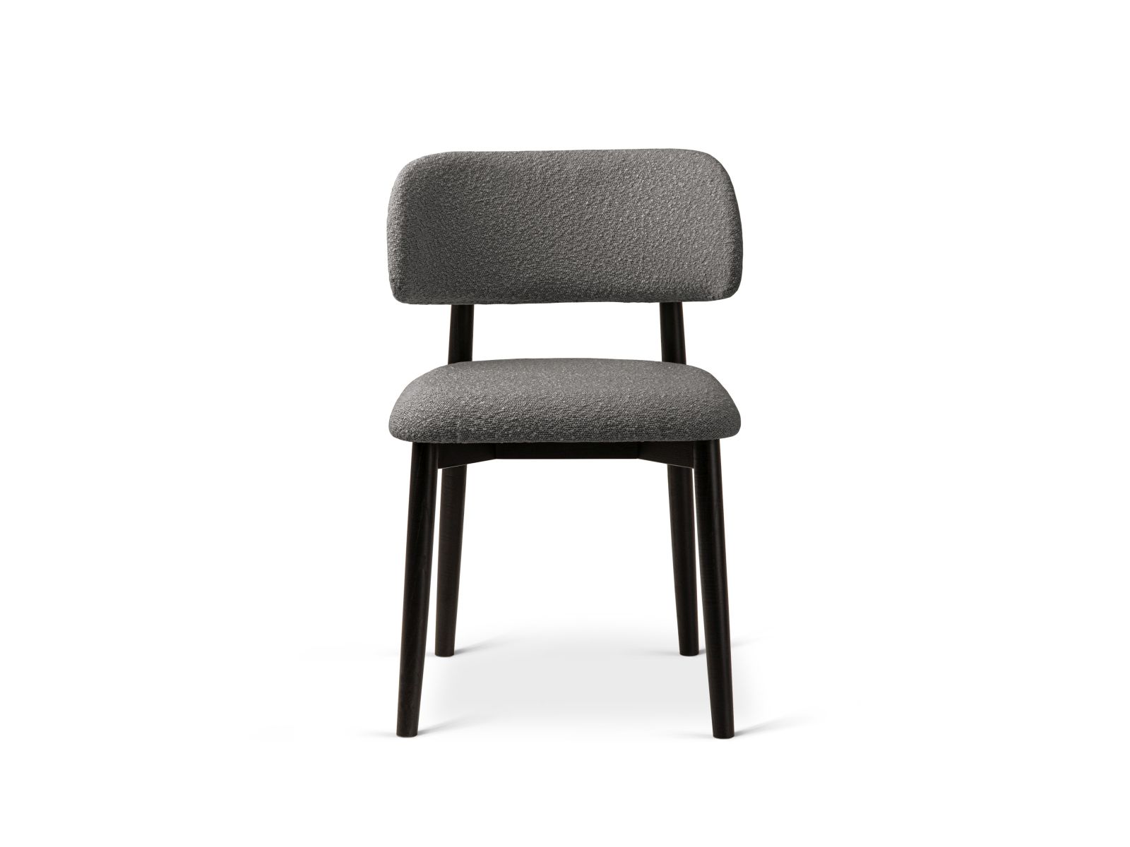 Boucle Chair, "Evan", 1 Seat, 49.5x51x77