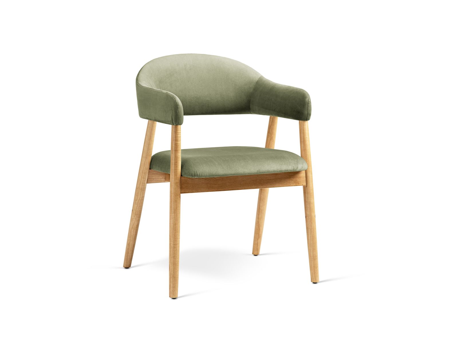 Velvet Chair, "Adra", 1 Seat, 56x59x77