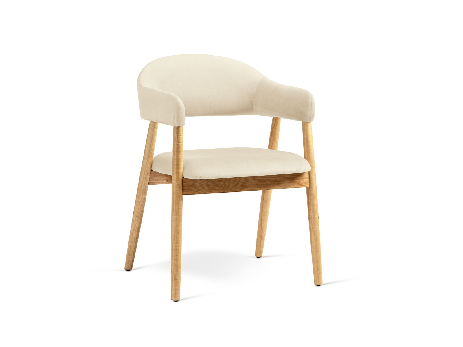 Velvet Chair, "Adra", 1 Seat, 56x59x77