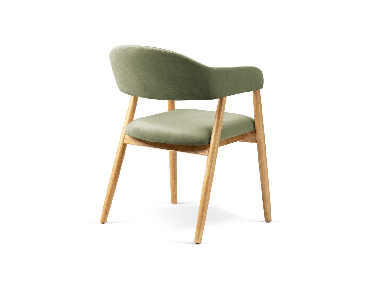 Velvet Chair, "Adra", 1 Seat, 56x59x77