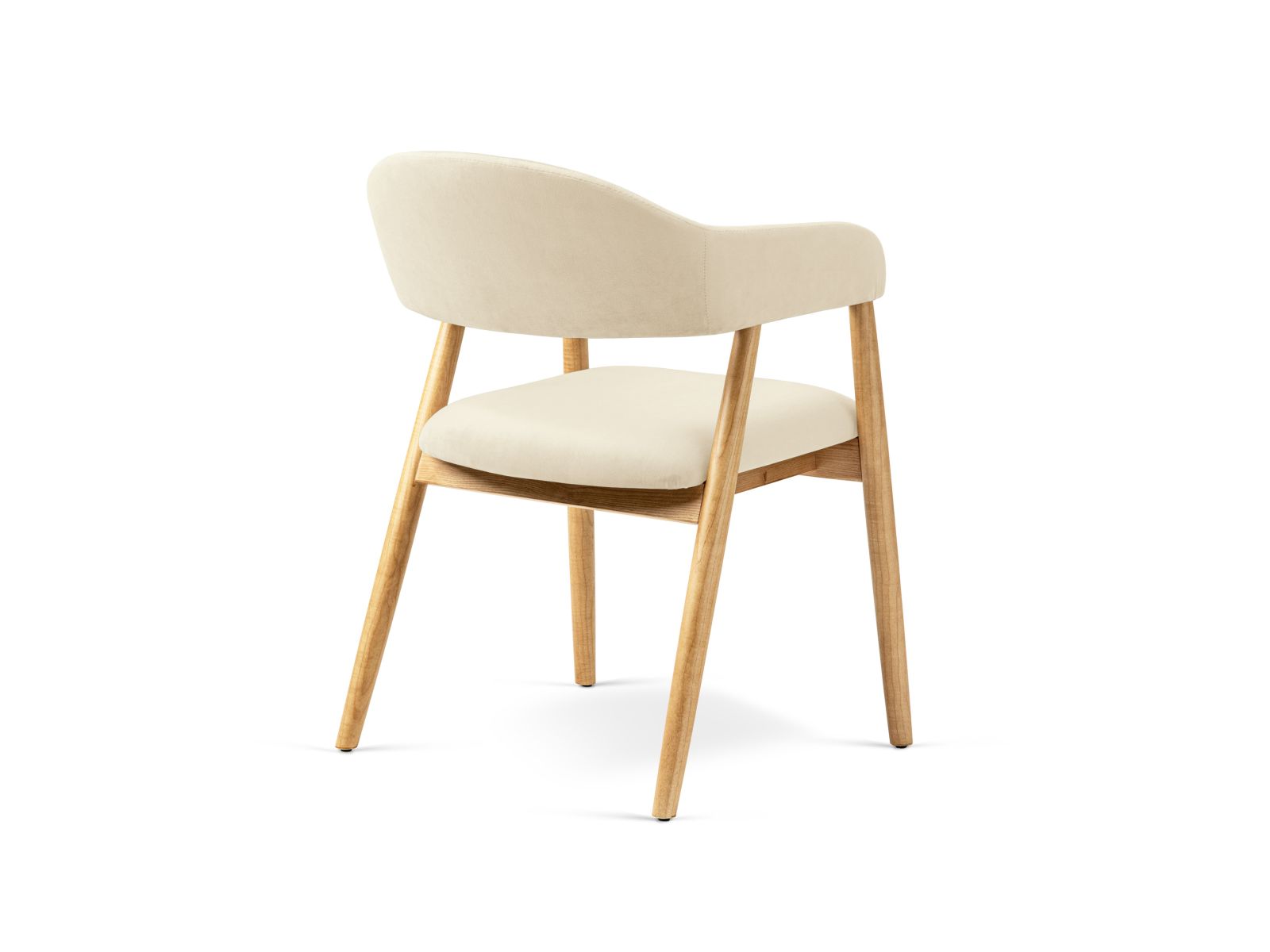 Velvet Chair, "Adra", 1 Seat, 56x59x77