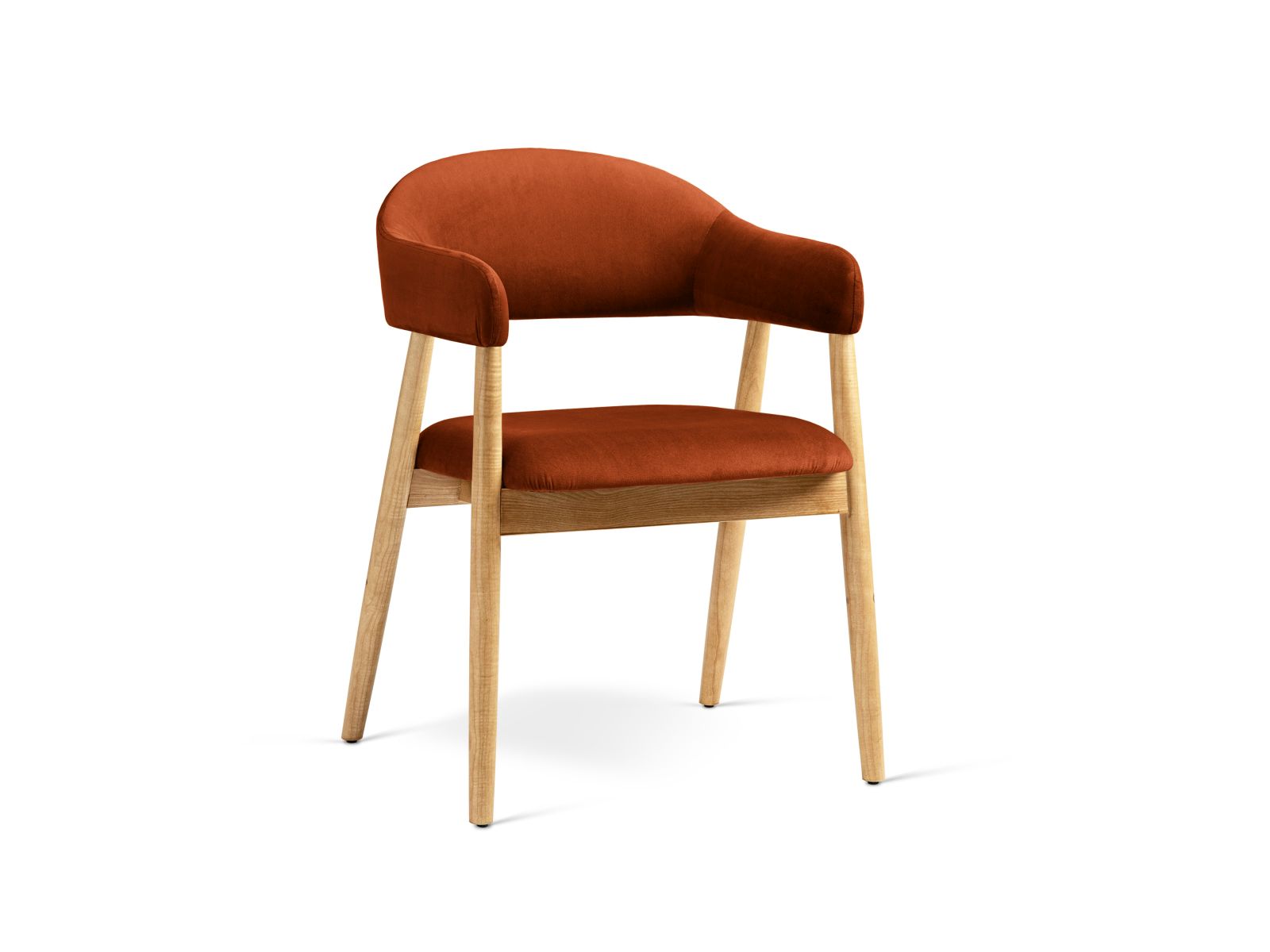 Velvet Chair, "Adra", 1 Seat, 56x59x77