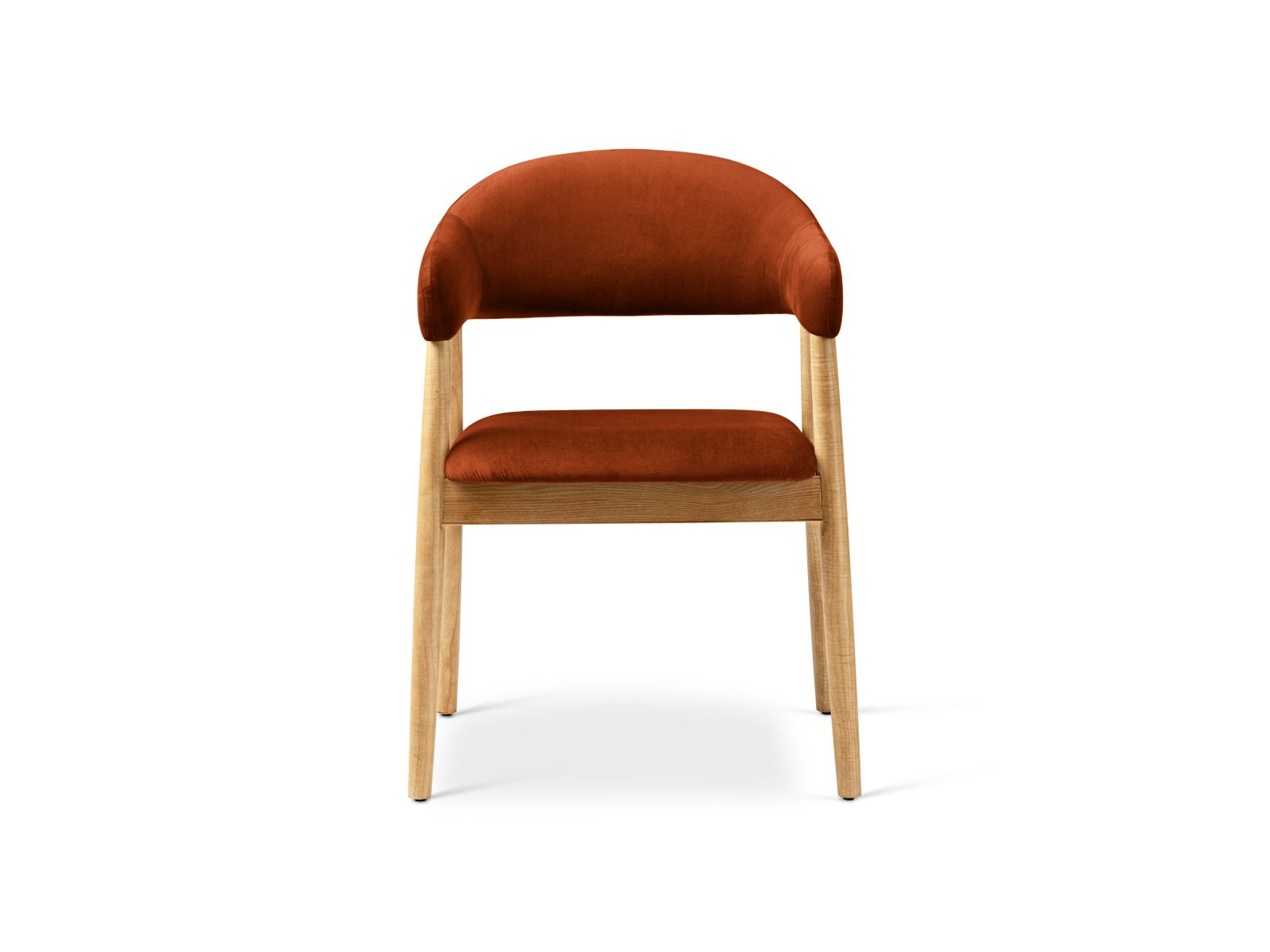Velvet Chair, "Adra", 1 Seat, 56x59x77