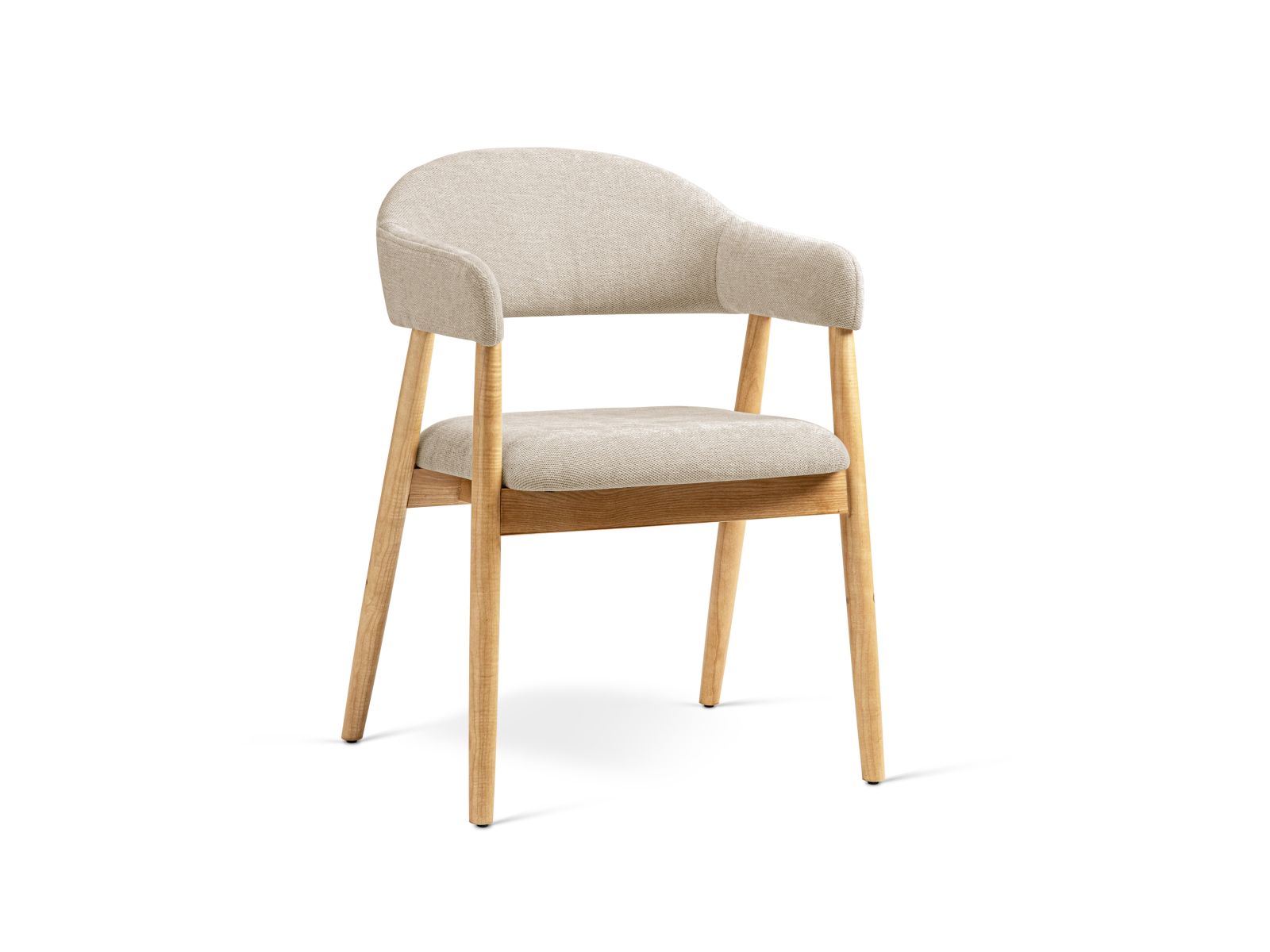 Boucle Chair, "Adra", 1 Seat, 56x59x77
