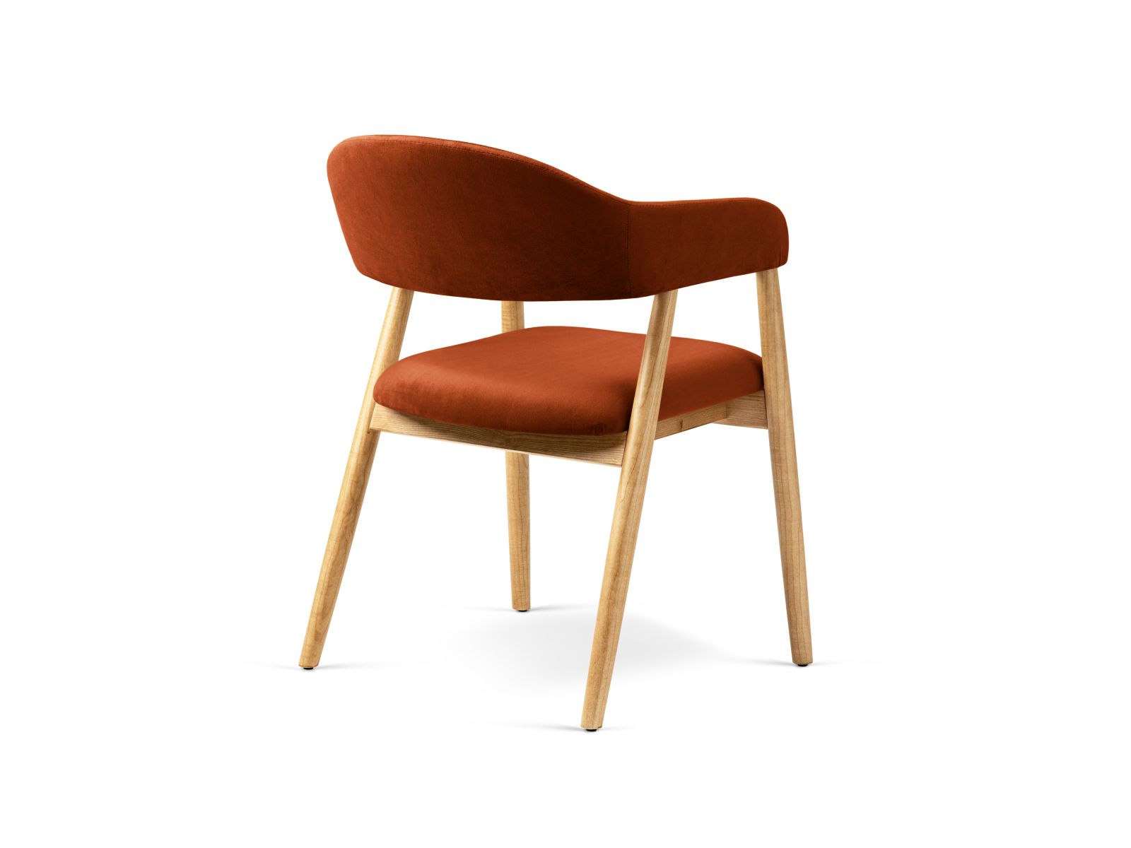 Velvet Chair, "Adra", 1 Seat, 56x59x77