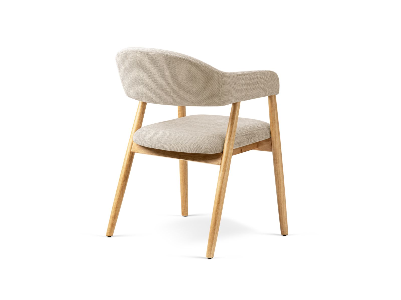 Boucle Chair, "Adra", 1 Seat, 56x59x77