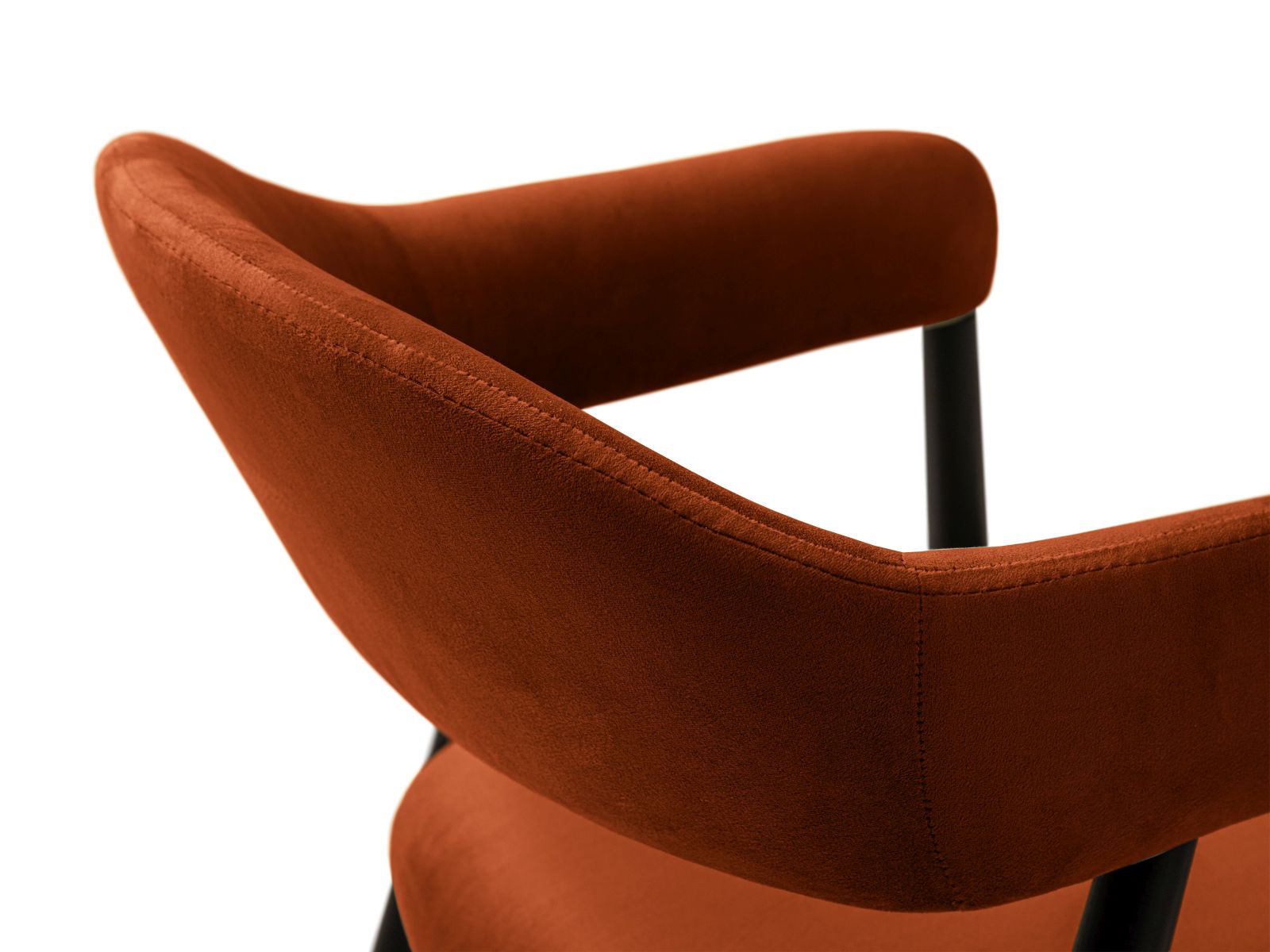 Velvet Chair, "Adra", 1 Seat, 56x59x77