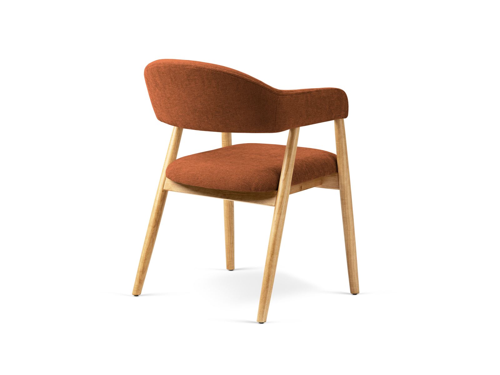 Boucle Chair, "Adra", 1 Seat, 56x59x77