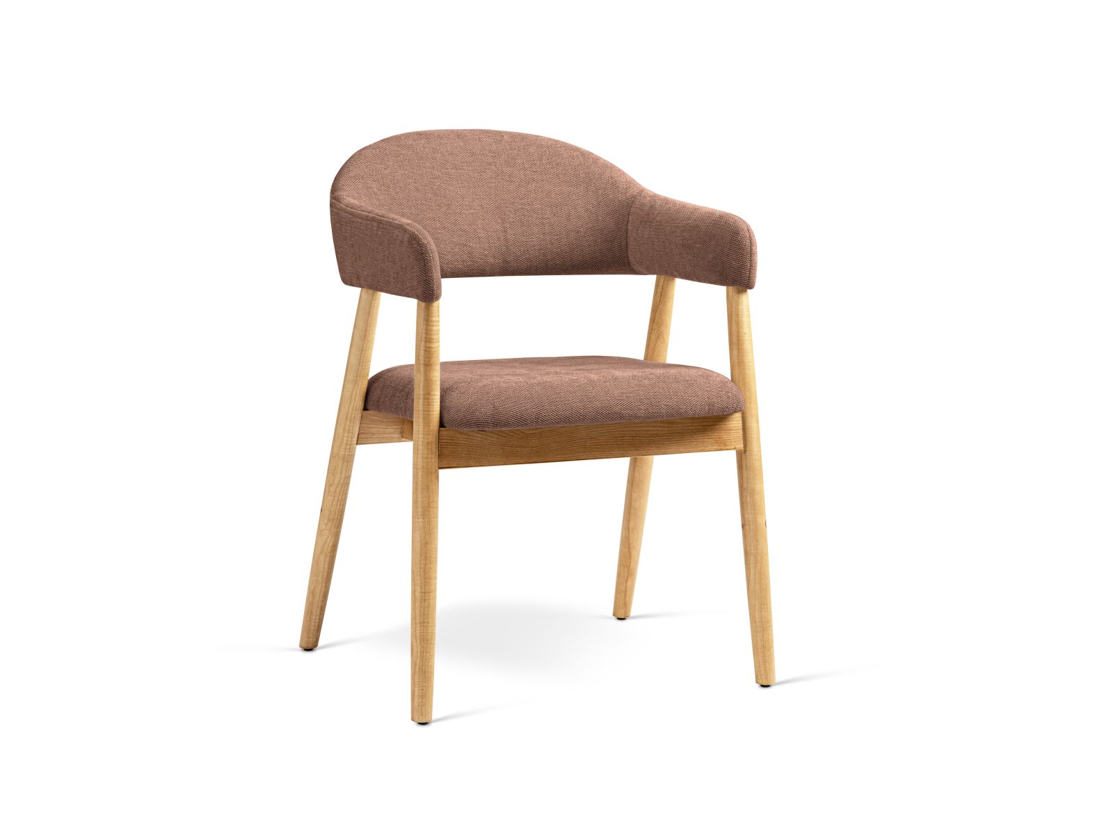 Boucle Chair, "Adra", 1 Seat, 56x59x77