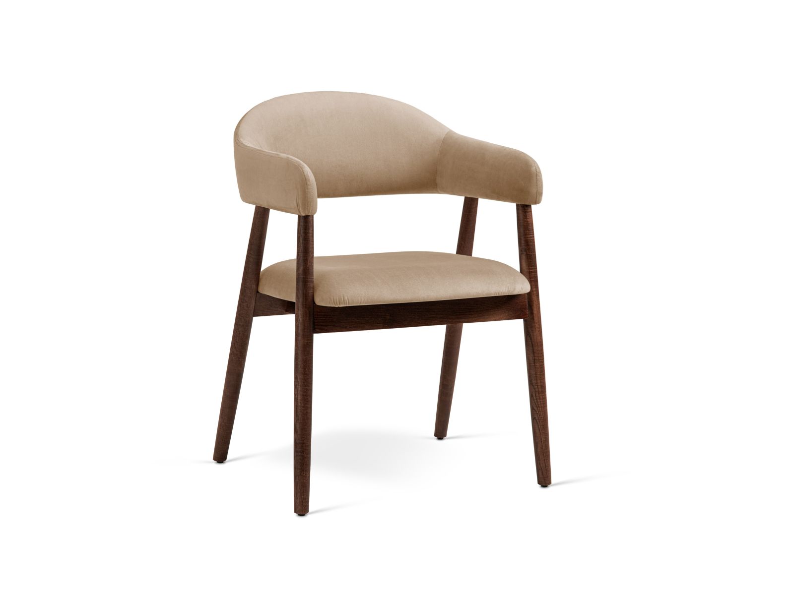 Velvet Chair, "Adra", 1 Seat, 56x59x77
