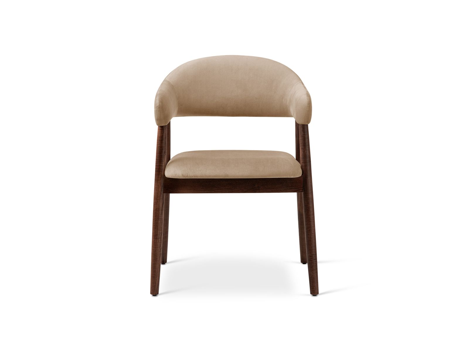 Velvet Chair, "Adra", 1 Seat, 56x59x77