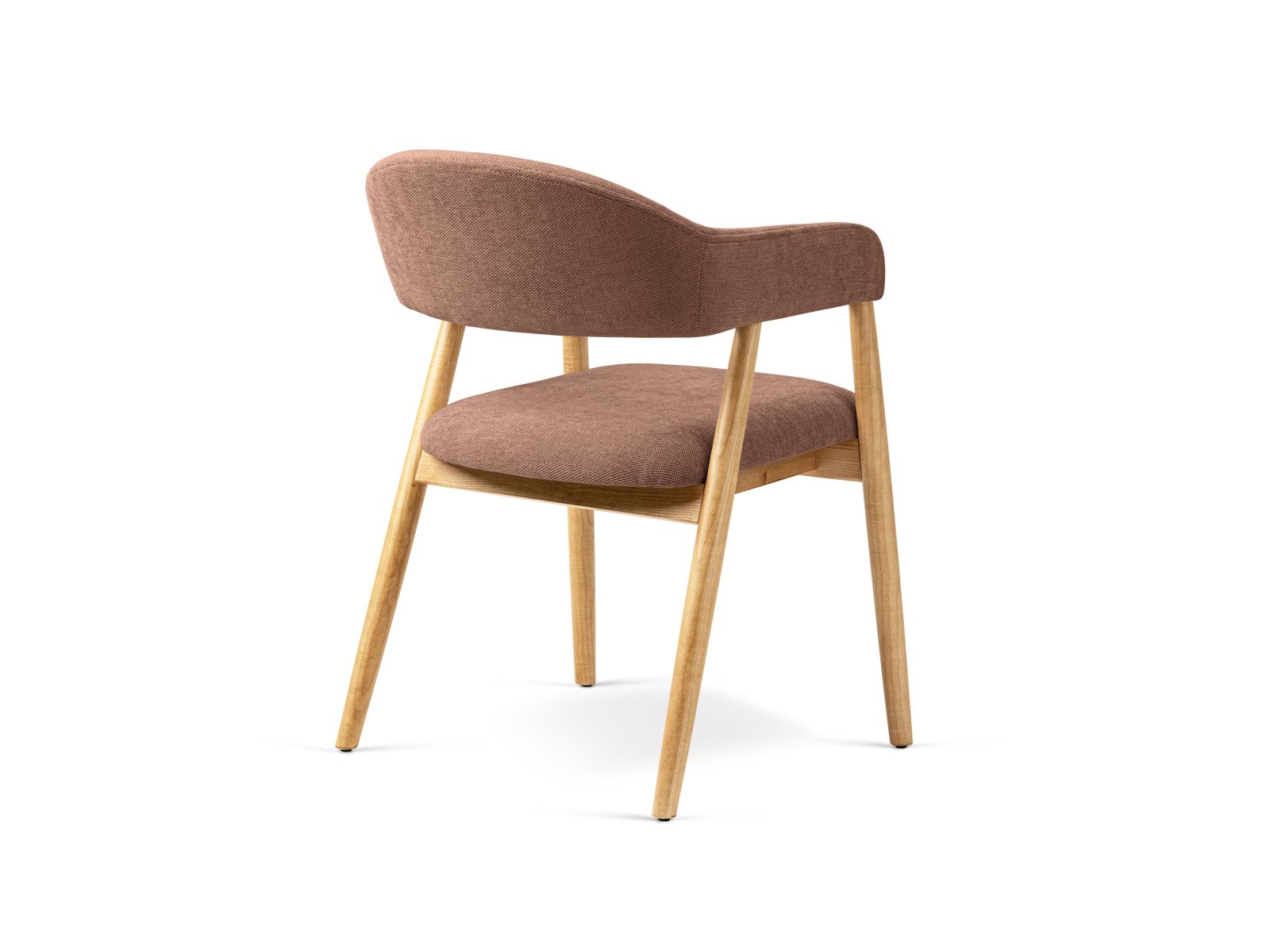Boucle Chair, "Adra", 1 Seat, 56x59x77