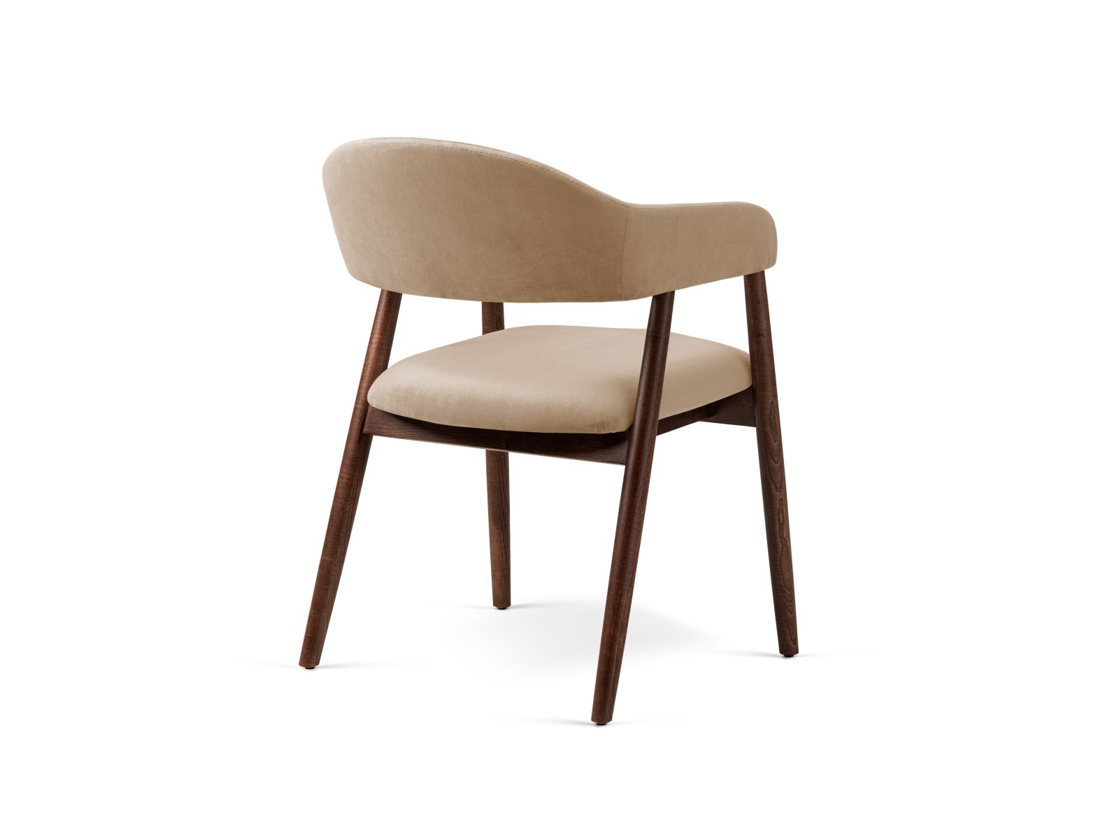 Velvet Chair, "Adra", 1 Seat, 56x59x77