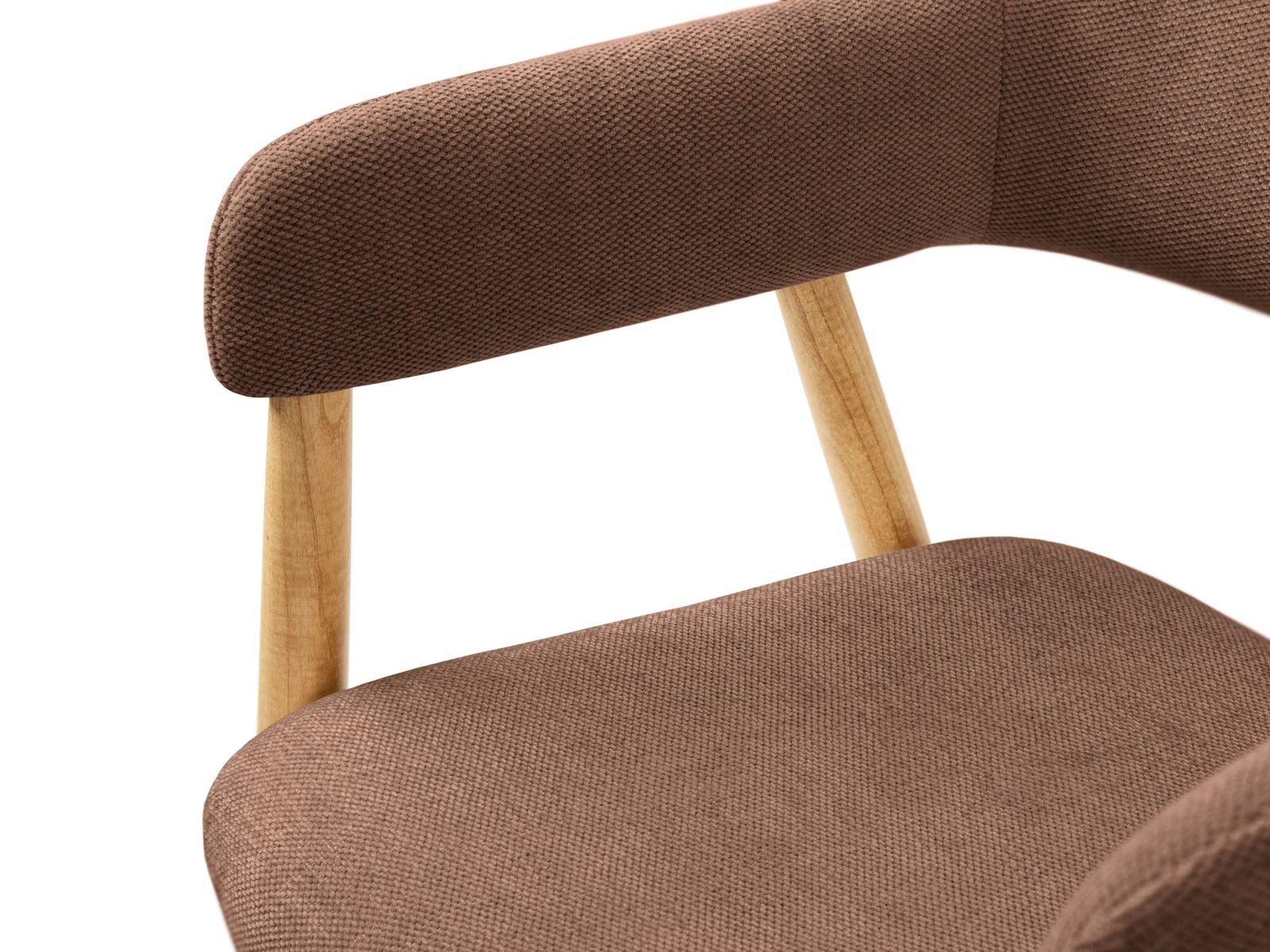Boucle Chair, "Adra", 1 Seat, 56x59x77