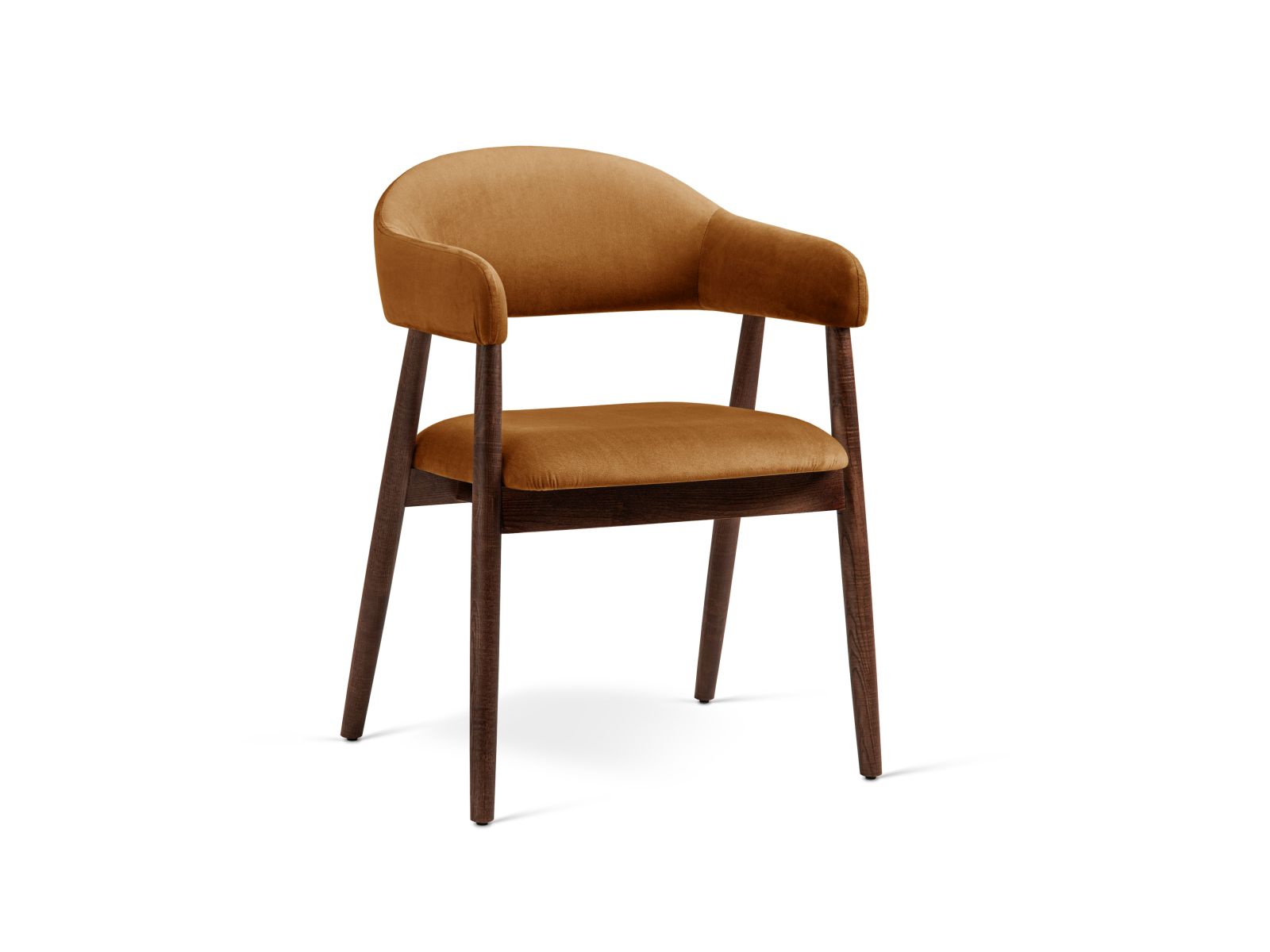 Velvet Chair, "Adra", 1 Seat, 56x59x77