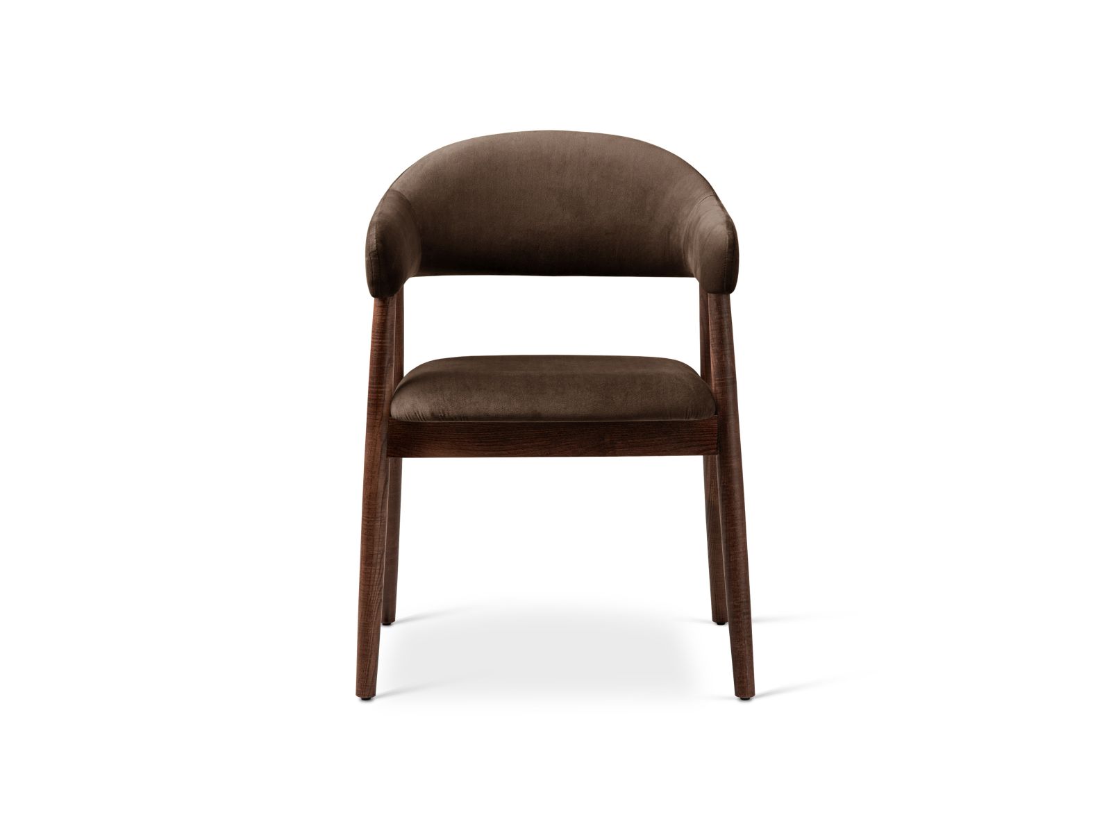 Velvet Chair, "Adra", 1 Seat, 56x59x77