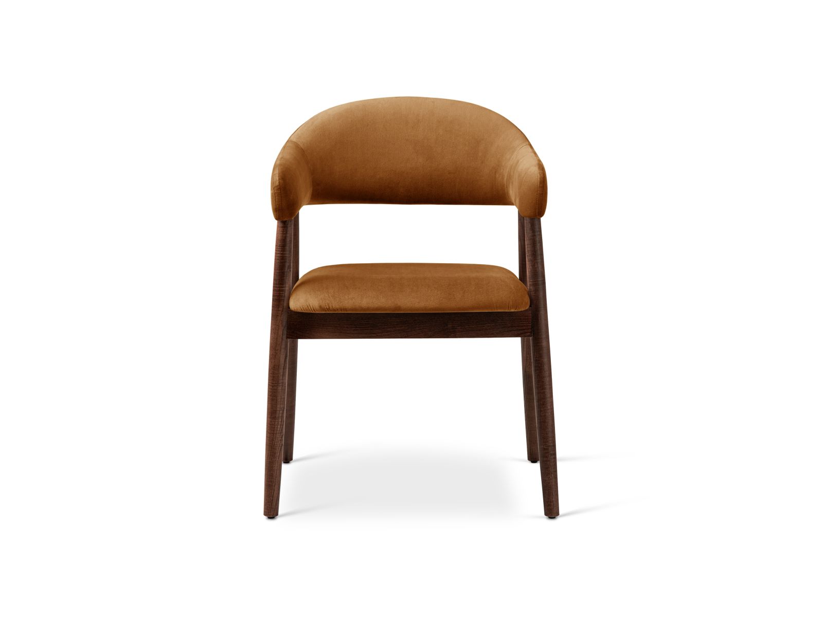 Velvet Chair, "Adra", 1 Seat, 56x59x77