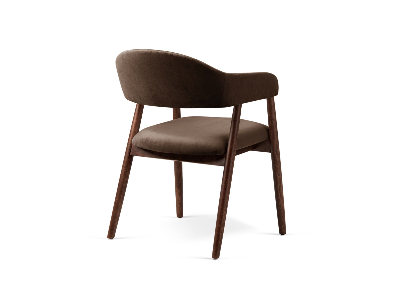 Velvet Chair, "Adra", 1 Seat, 56x59x77