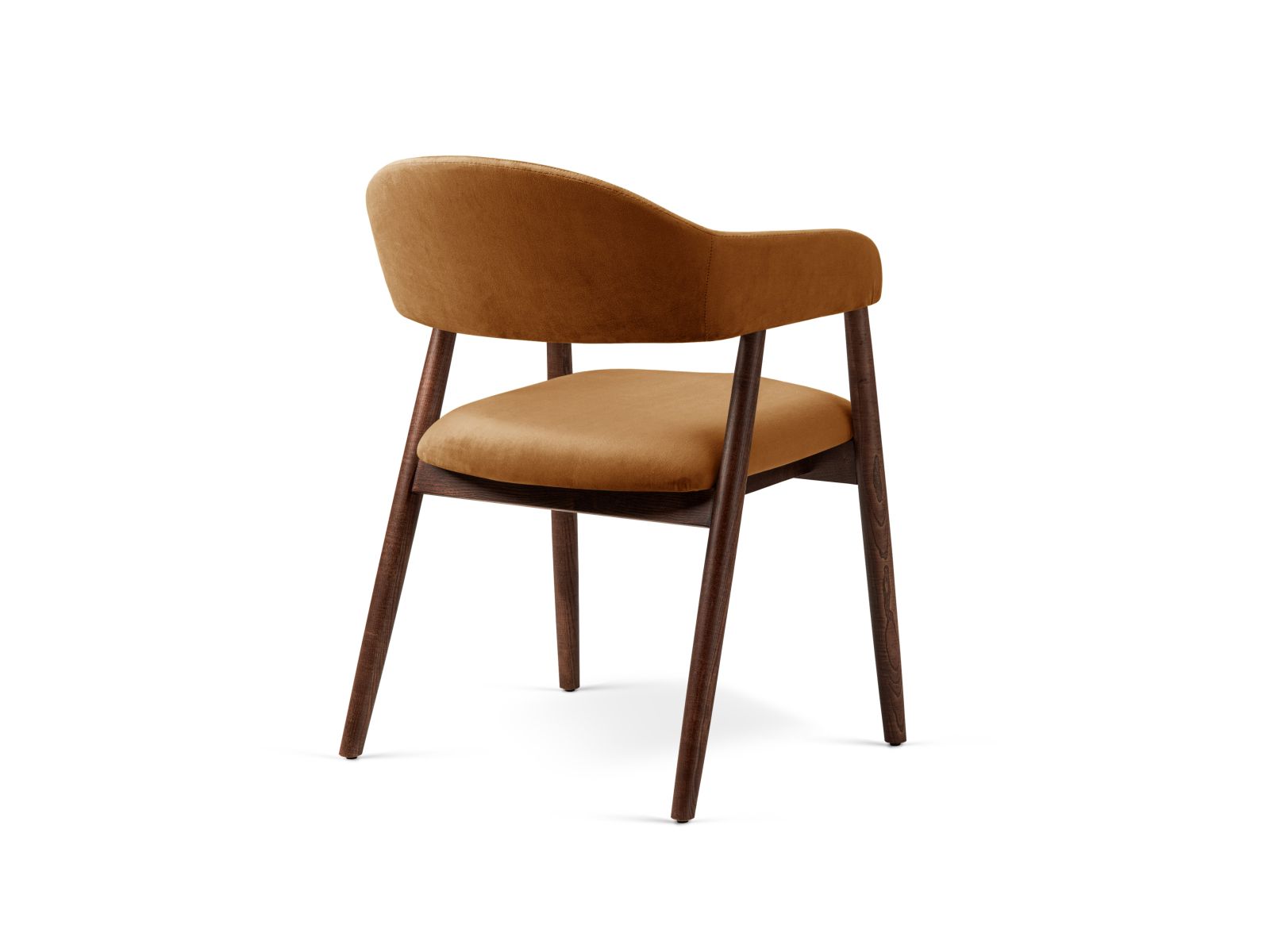 Velvet Chair, "Adra", 1 Seat, 56x59x77