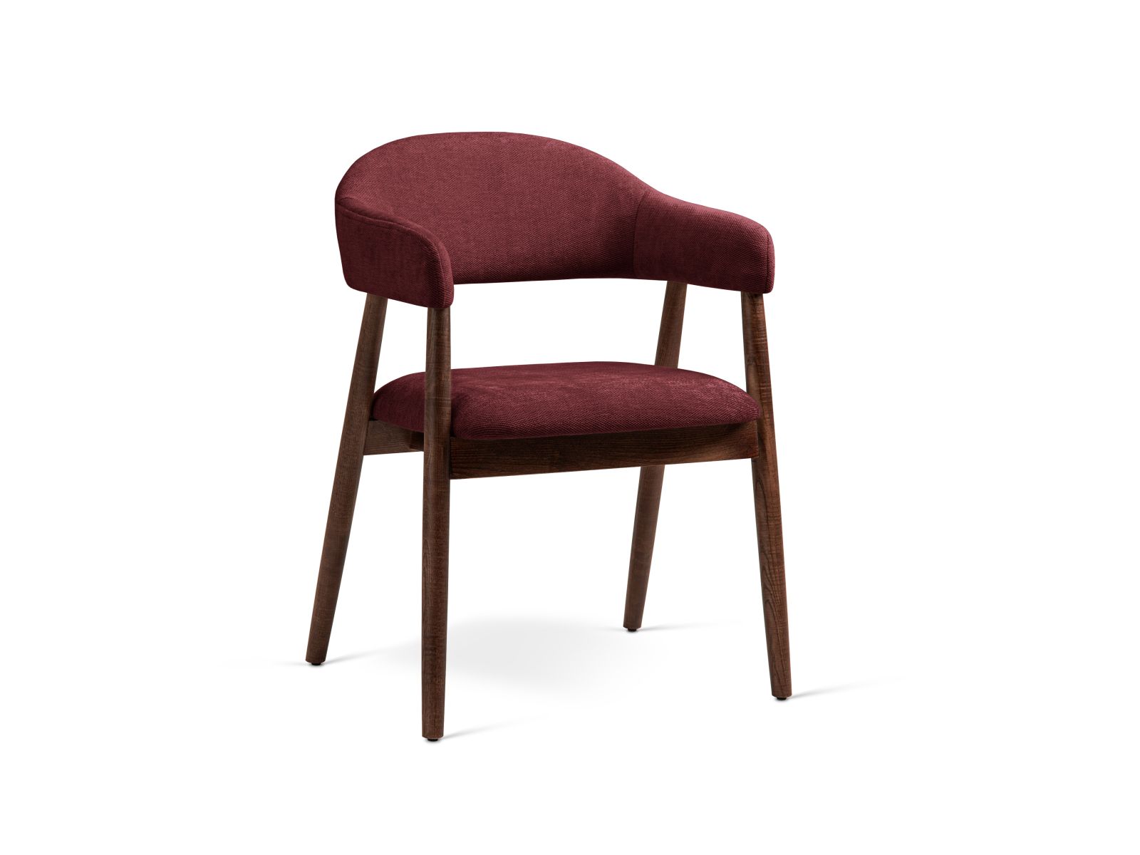 Boucle Chair, "Adra", 1 Seat, 56x59x77