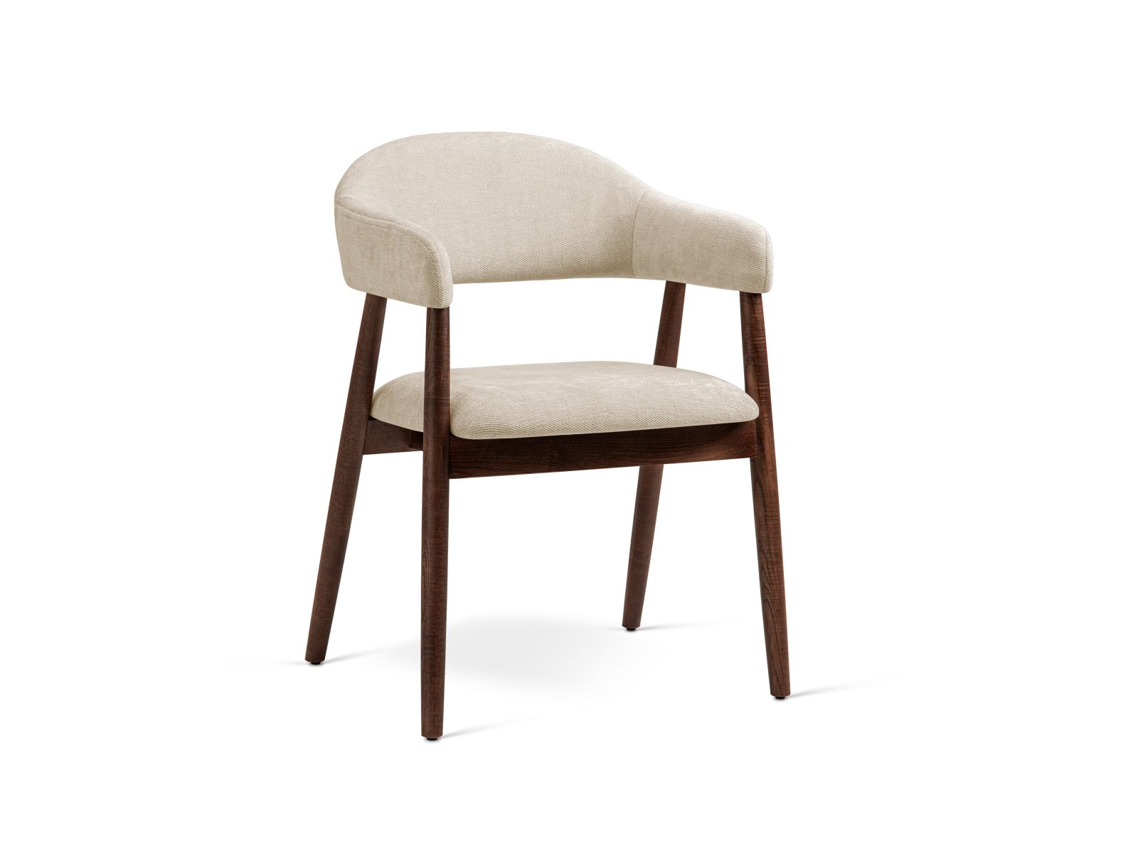 Boucle Chair, "Adra", 1 Seat, 56x59x77