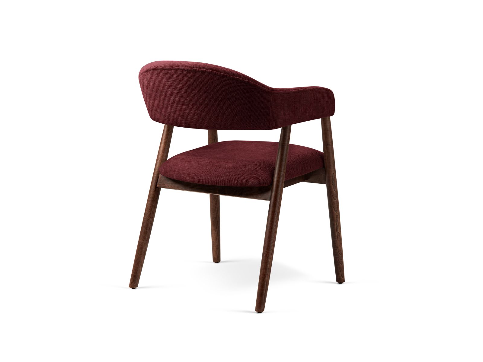 Boucle Chair, "Adra", 1 Seat, 56x59x77