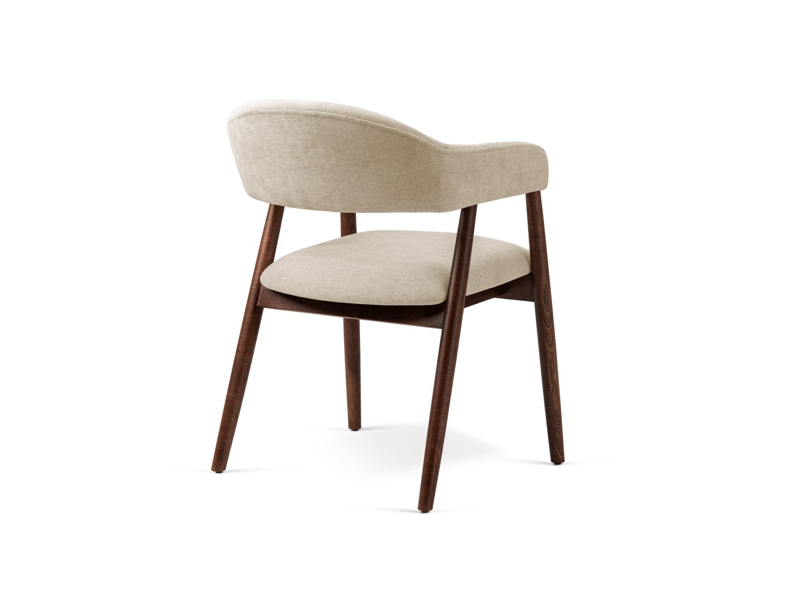 Boucle Chair, "Adra", 1 Seat, 56x59x77