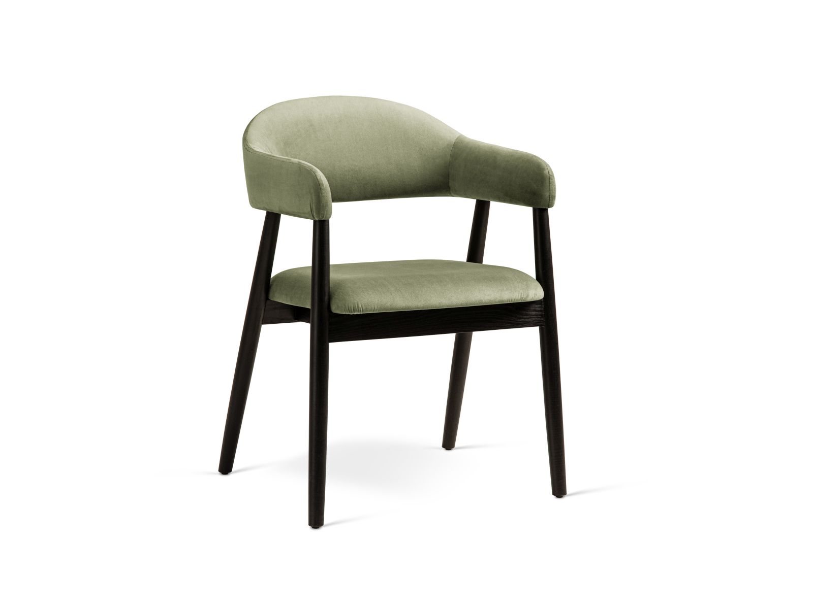 Velvet Chair, "Adra", 1 Seat, 56x59x77
