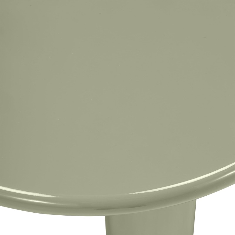 Stolik kawowy Blair 60cm, oliwkowy, glossy