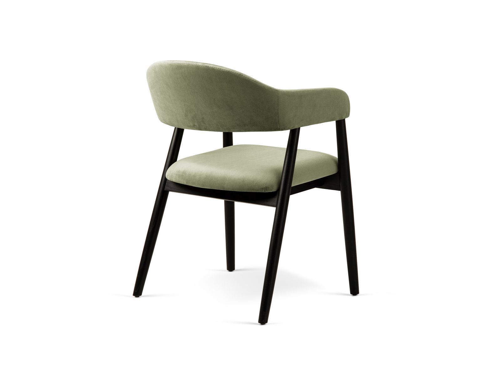 Velvet Chair, "Adra", 1 Seat, 56x59x77