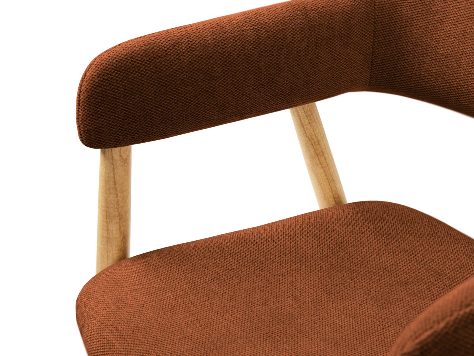 Boucle Chair, "Adra", 1 Seat, 56x59x77