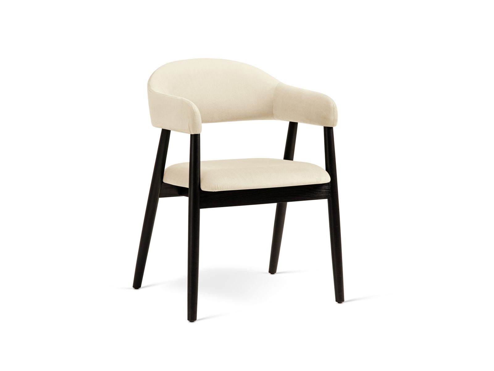 Velvet Chair, "Adra", 1 Seat, 56x59x77