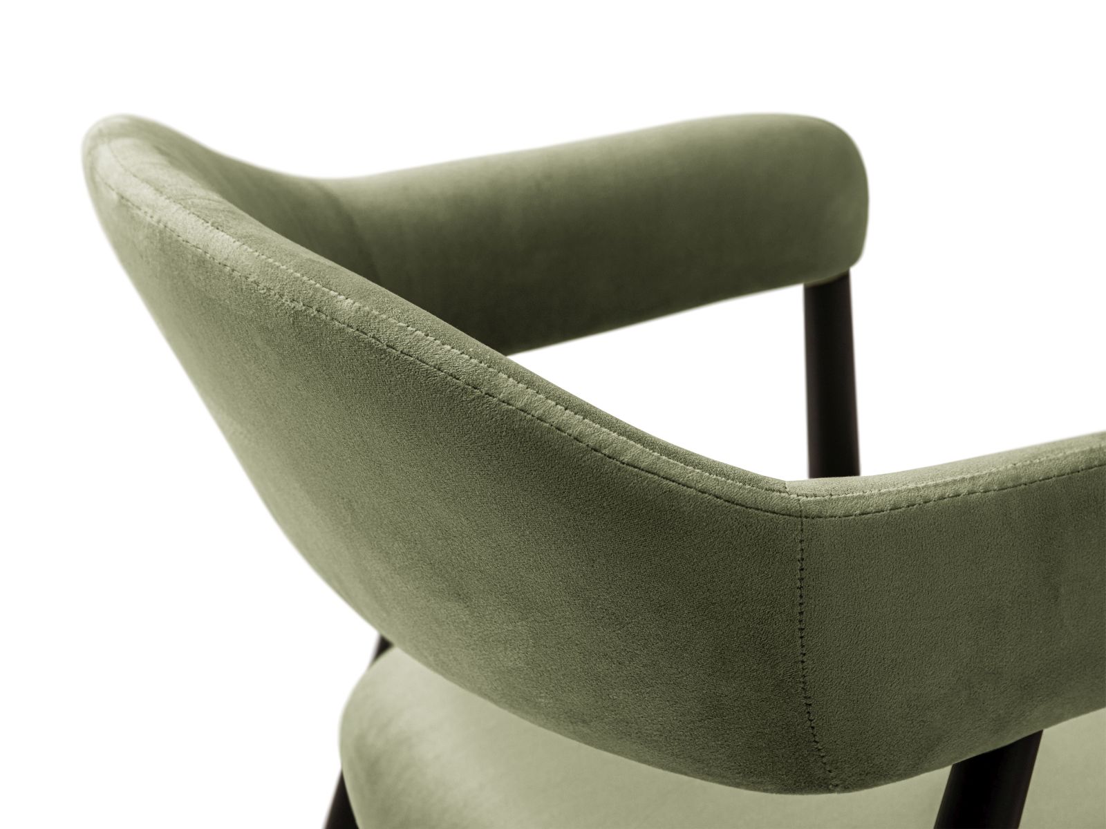 Velvet Chair, "Adra", 1 Seat, 56x59x77