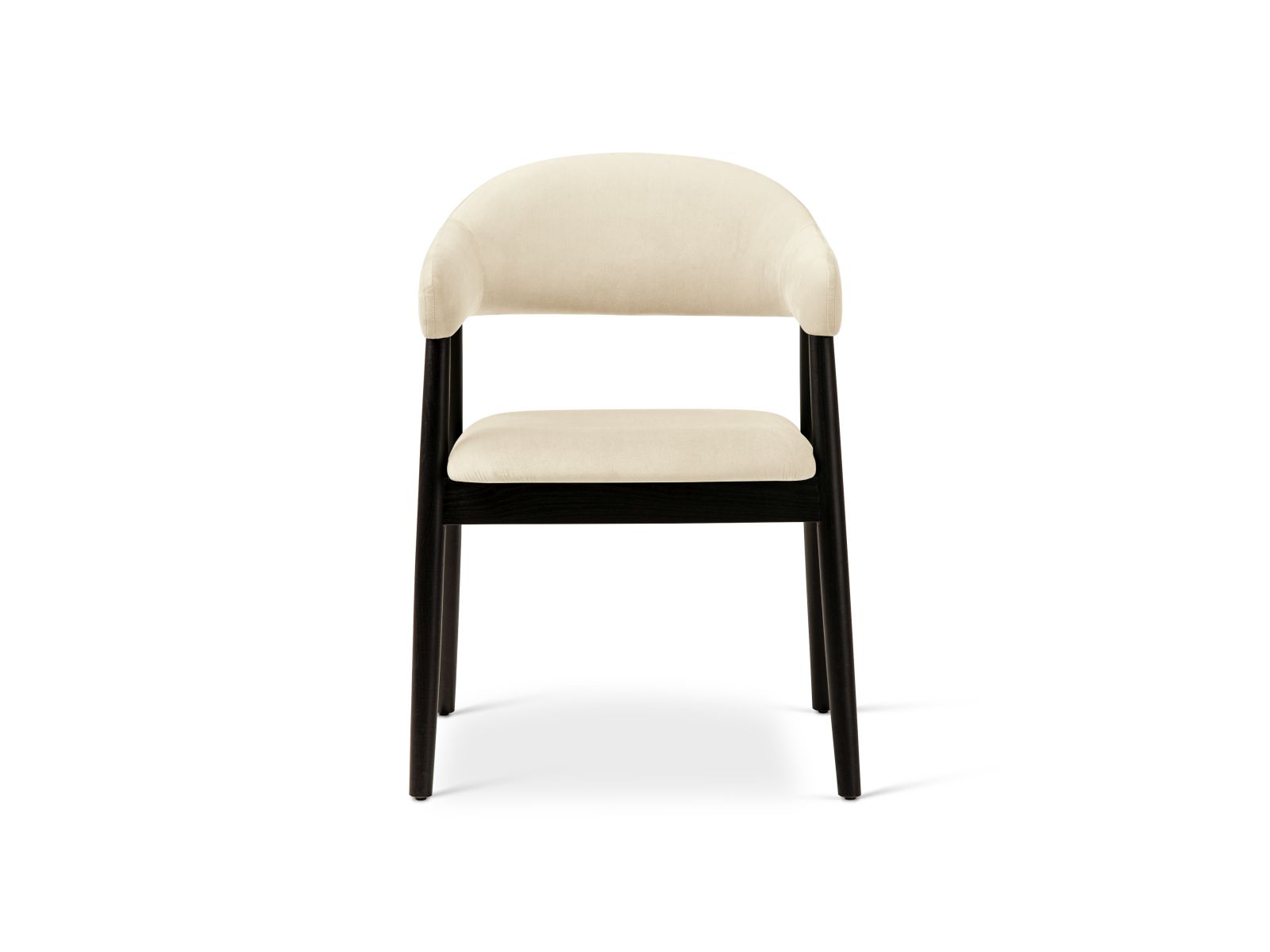 Velvet Chair, "Adra", 1 Seat, 56x59x77