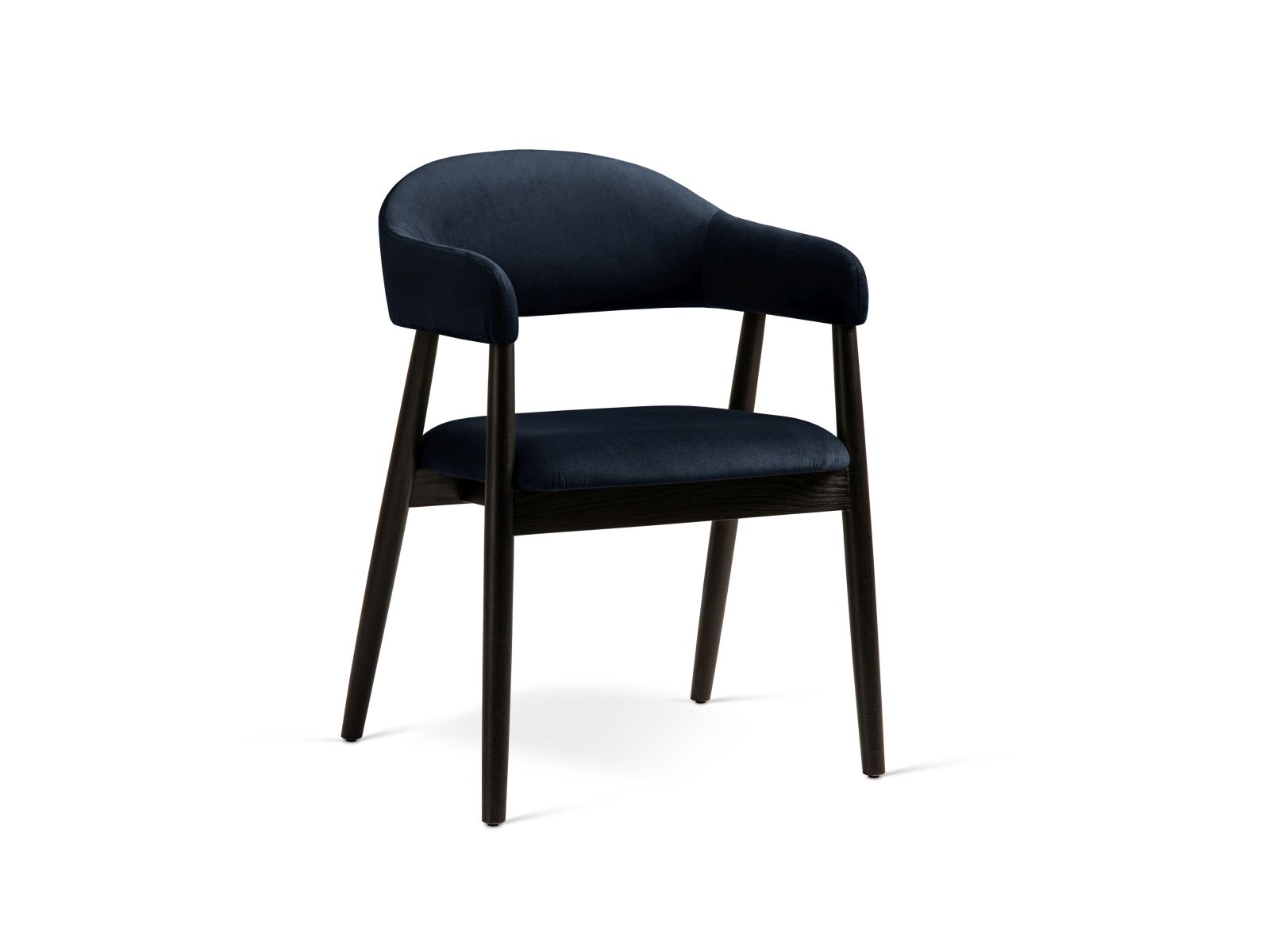 Velvet Chair, "Adra", 1 Seat, 56x59x77