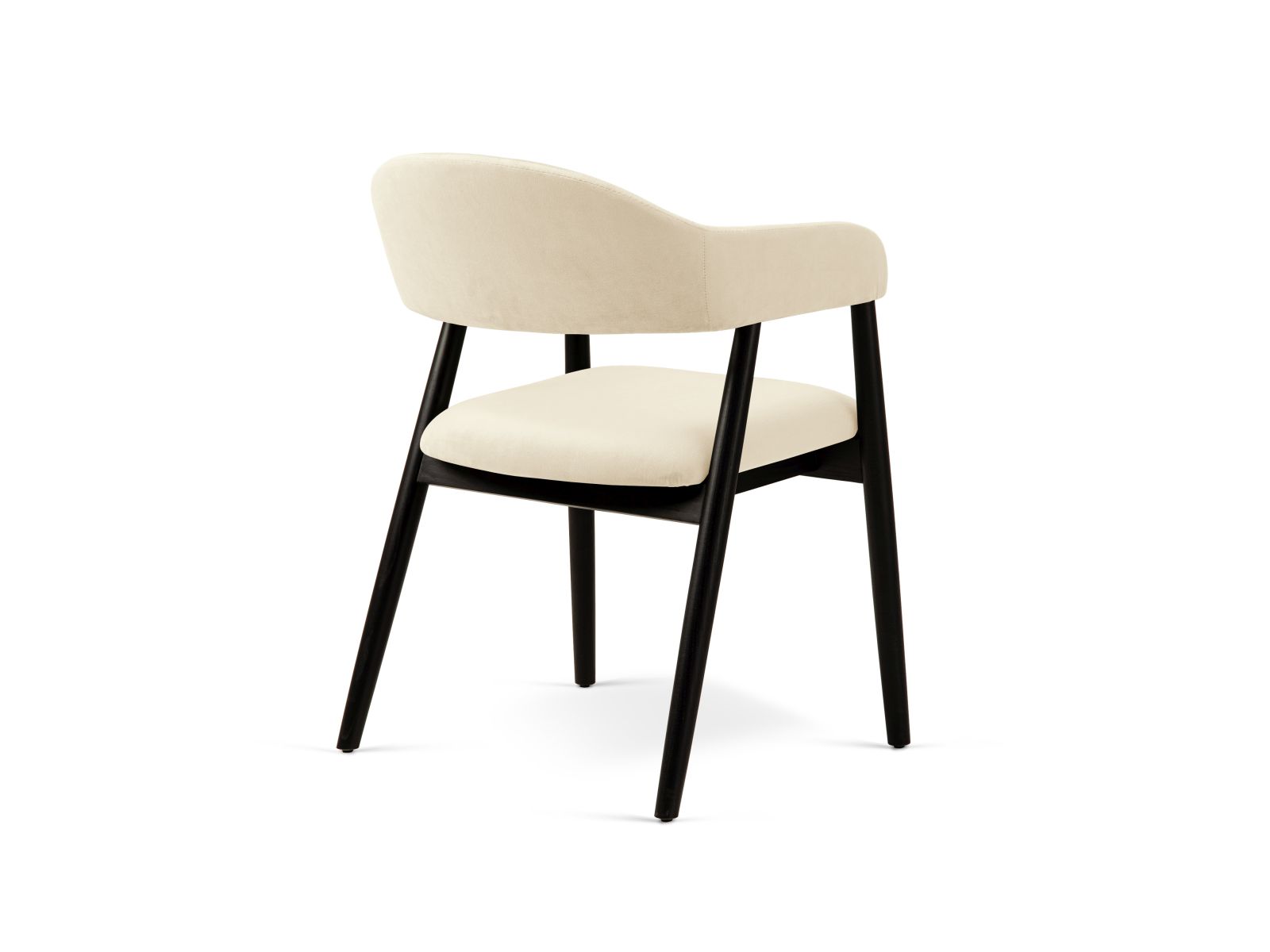 Velvet Chair, "Adra", 1 Seat, 56x59x77