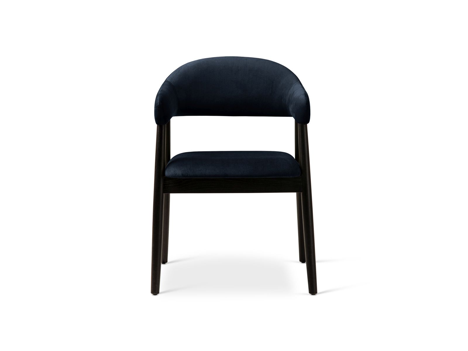 Velvet Chair, "Adra", 1 Seat, 56x59x77