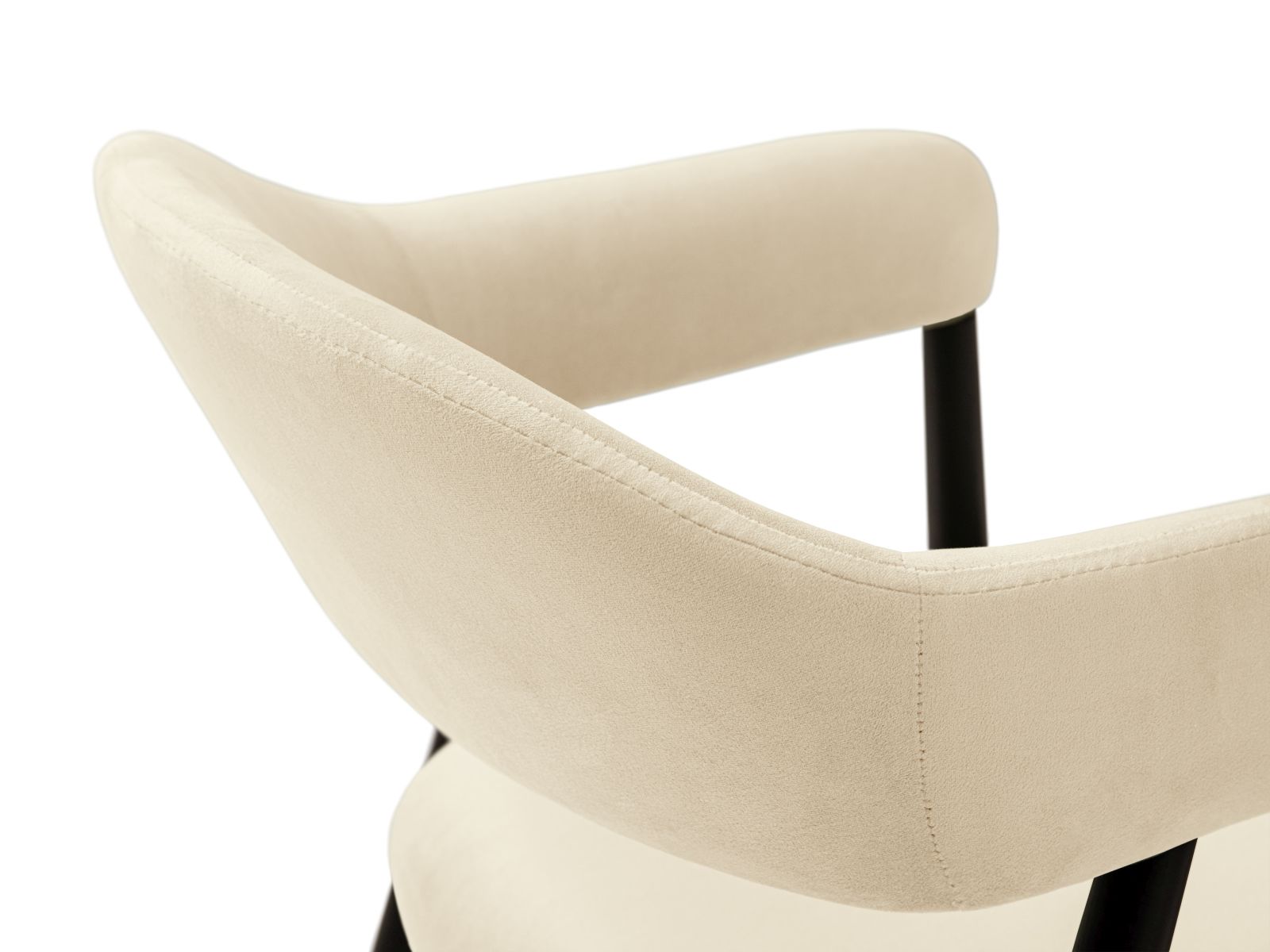Velvet Chair, "Adra", 1 Seat, 56x59x77