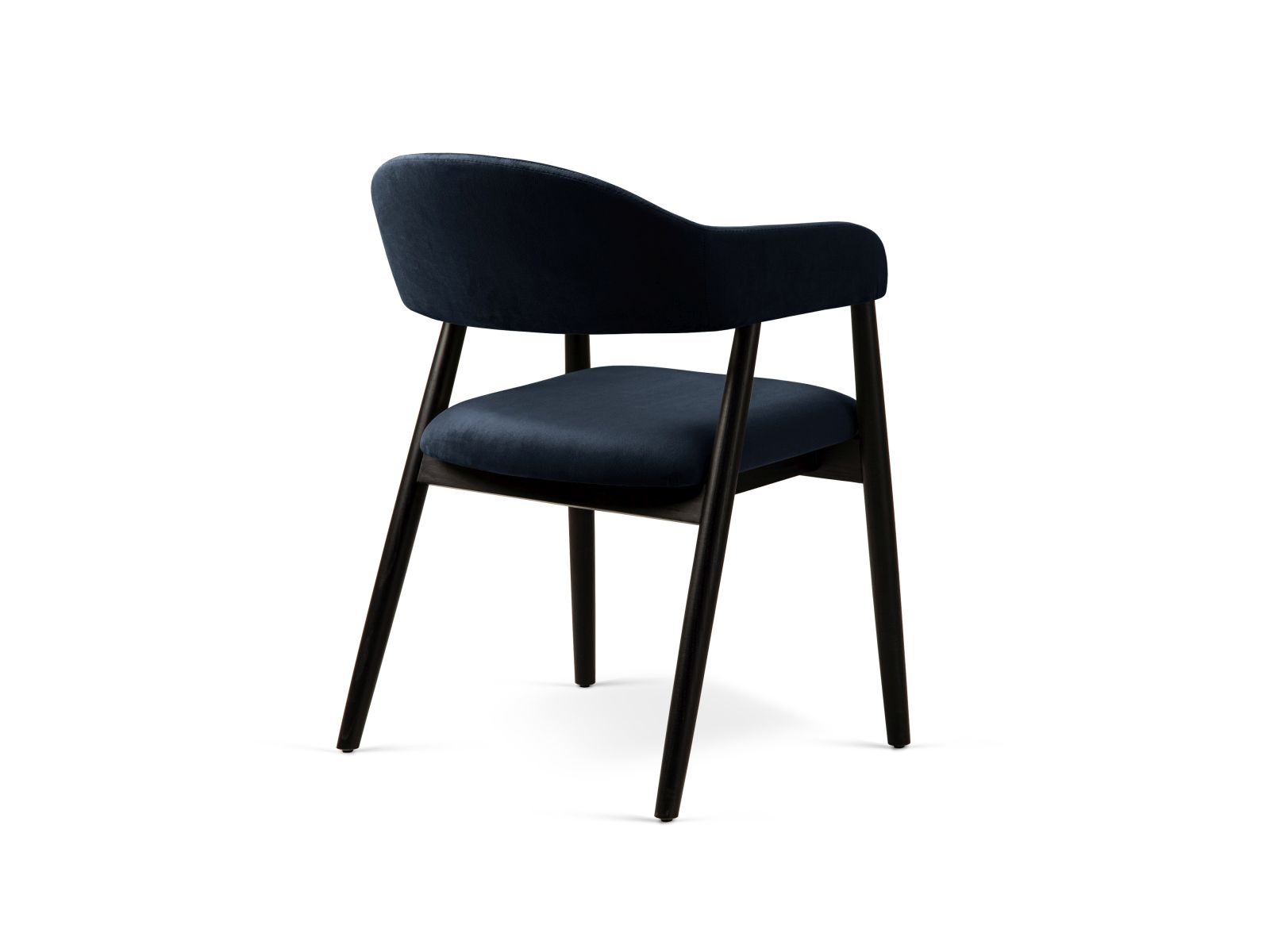 Velvet Chair, "Adra", 1 Seat, 56x59x77