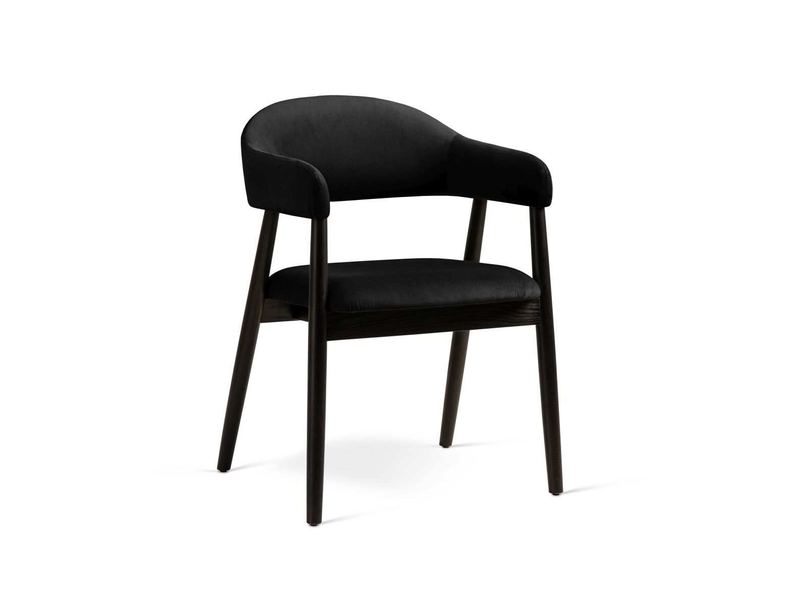 Velvet Chair, "Adra", 1 Seat, 56x59x77