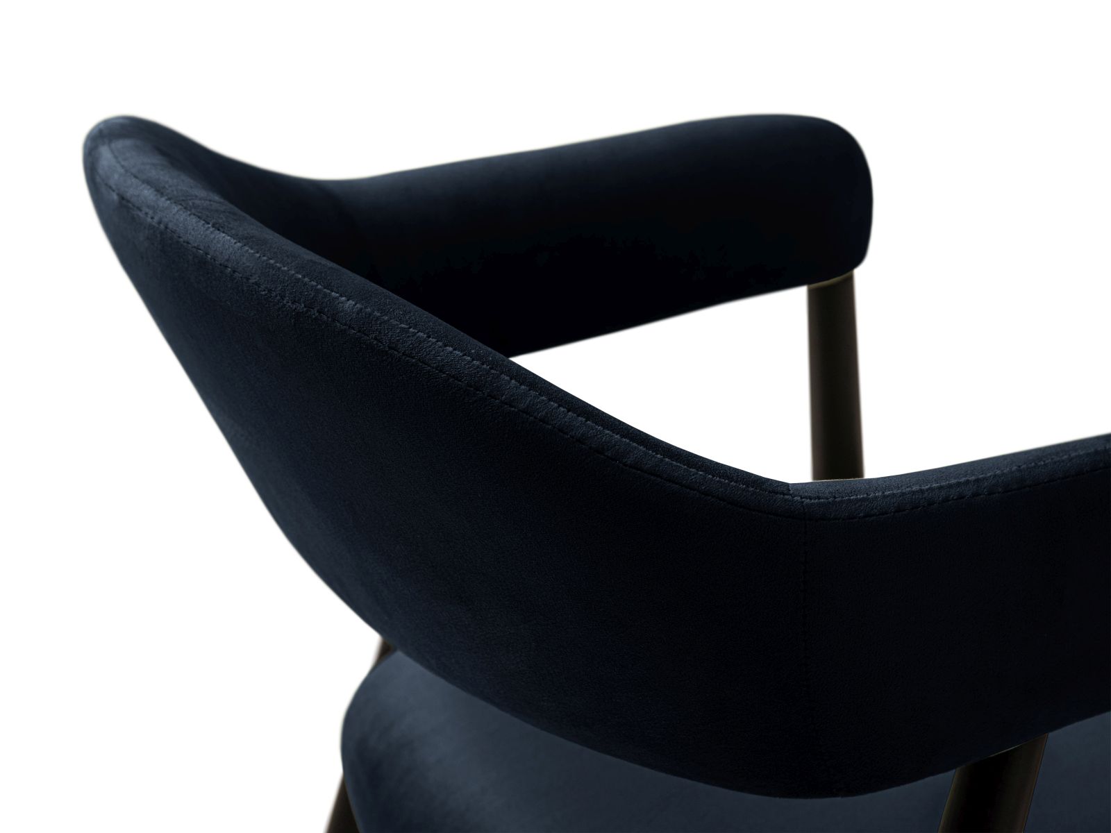 Velvet Chair, "Adra", 1 Seat, 56x59x77