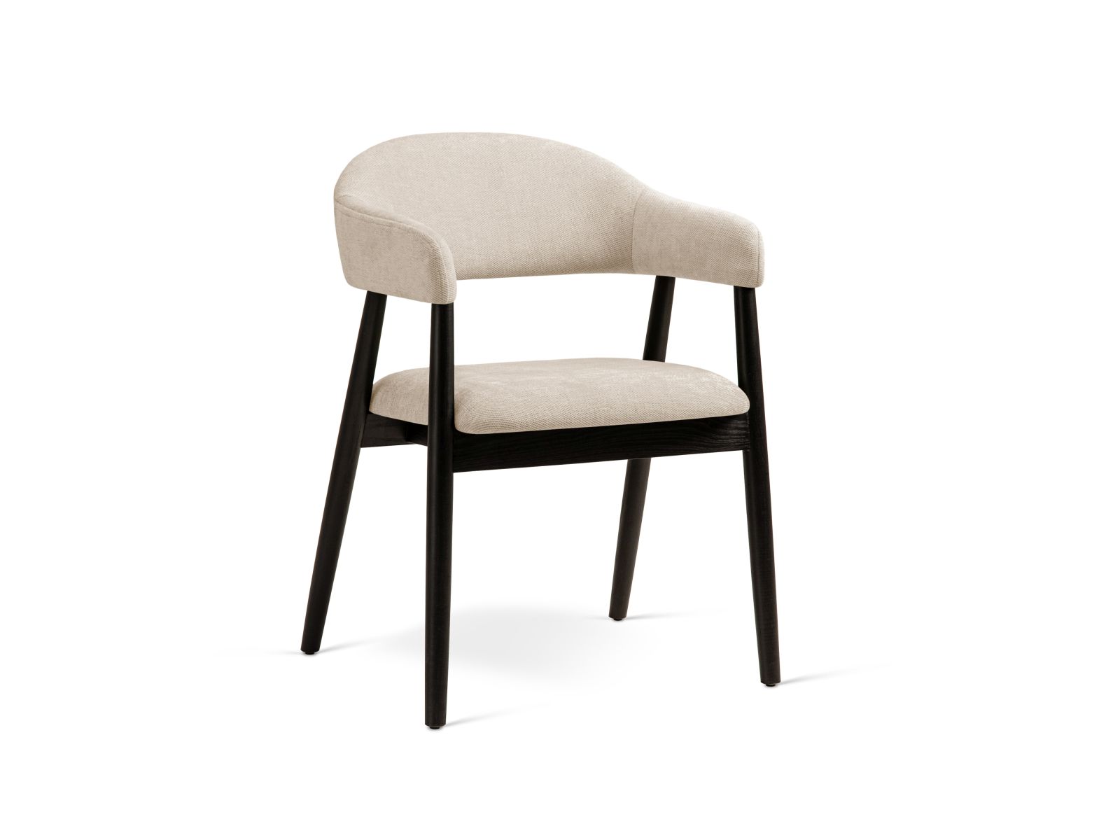 Boucle Chair, "Adra", 1 Seat, 56x59x77