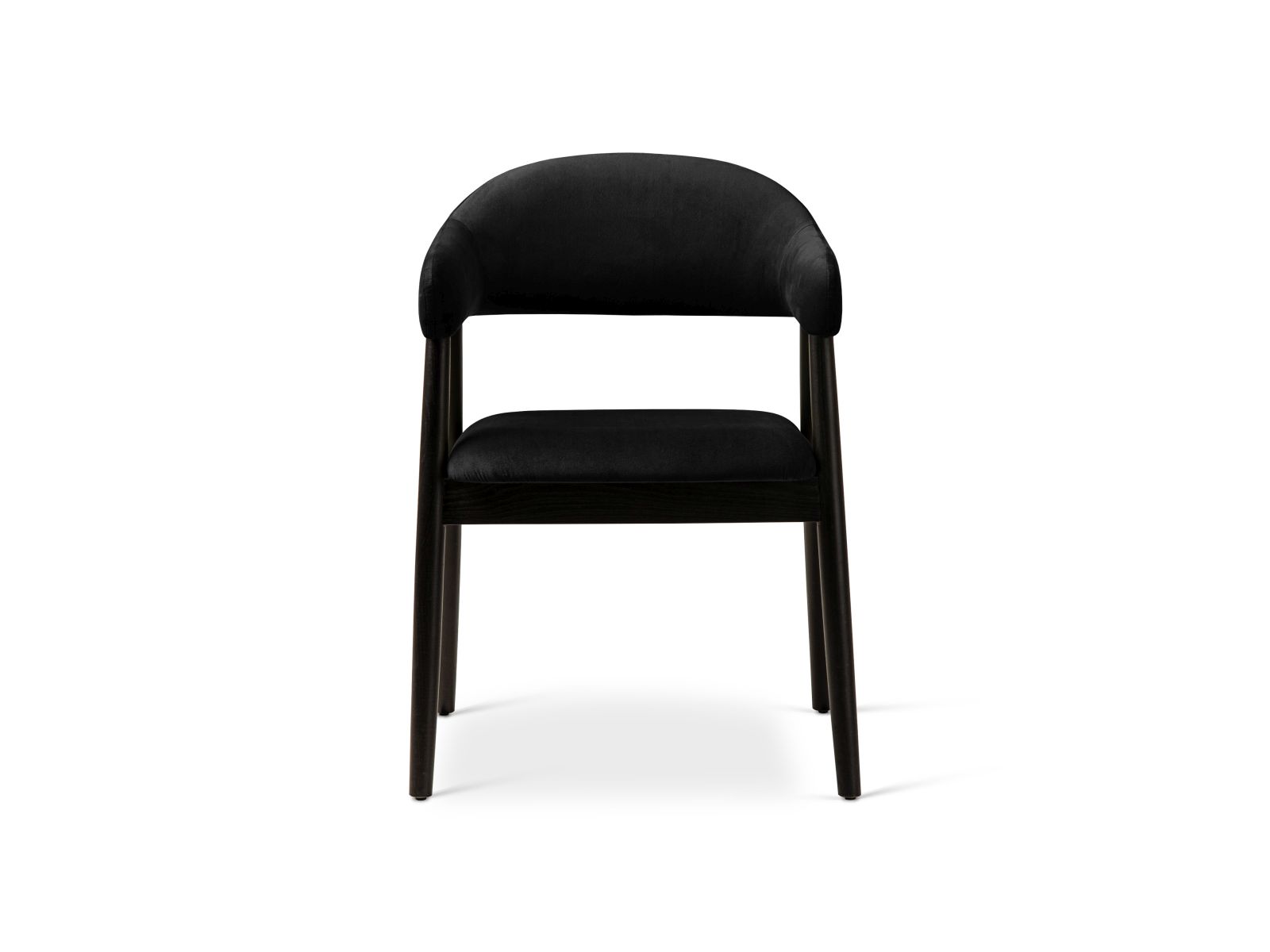 Velvet Chair, "Adra", 1 Seat, 56x59x77