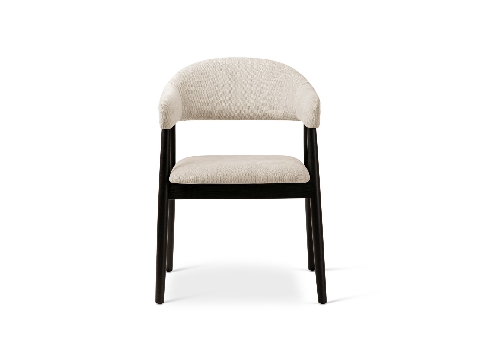 Boucle Chair, "Adra", 1 Seat, 56x59x77