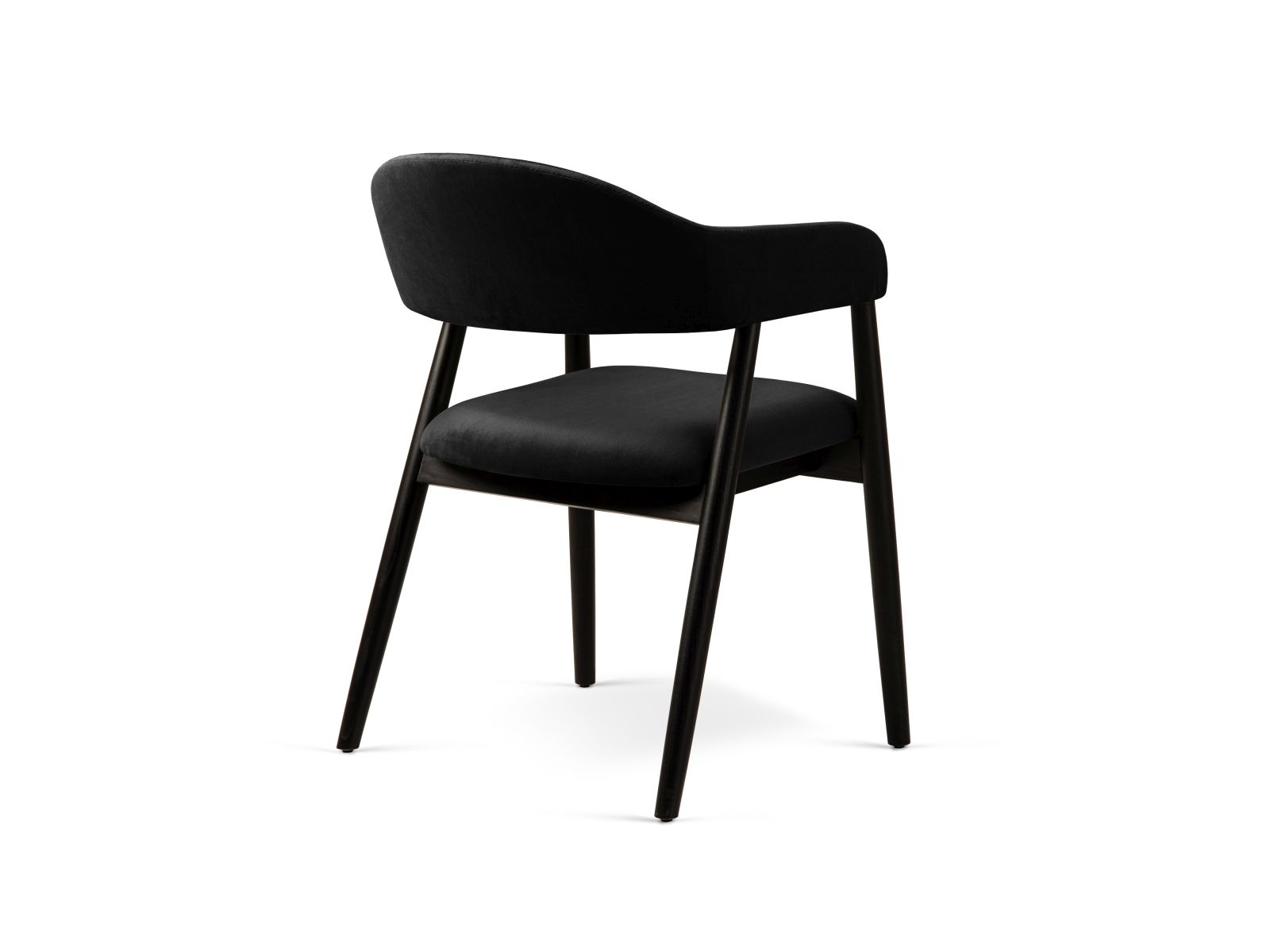 Velvet Chair, "Adra", 1 Seat, 56x59x77