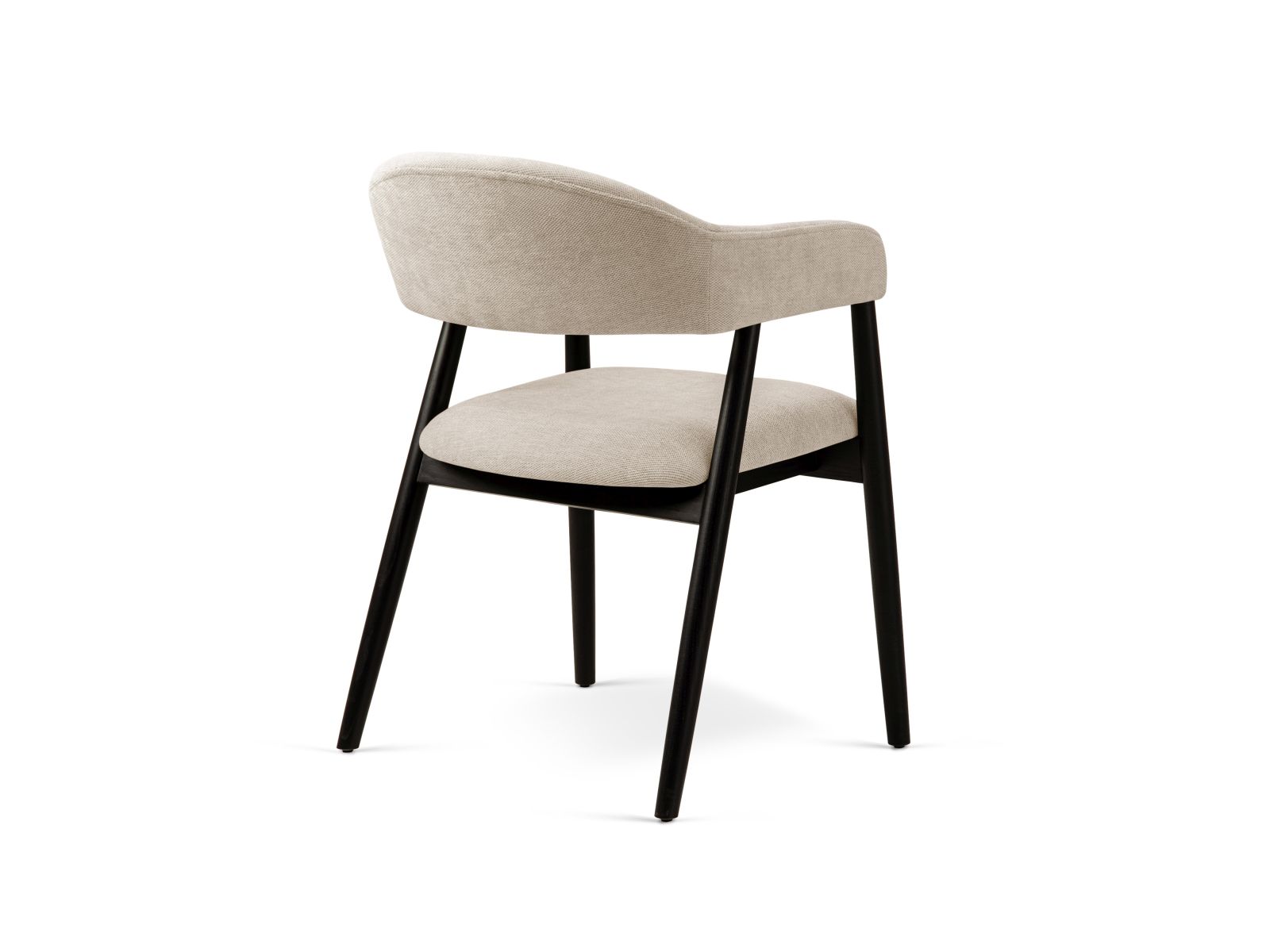 Boucle Chair, "Adra", 1 Seat, 56x59x77