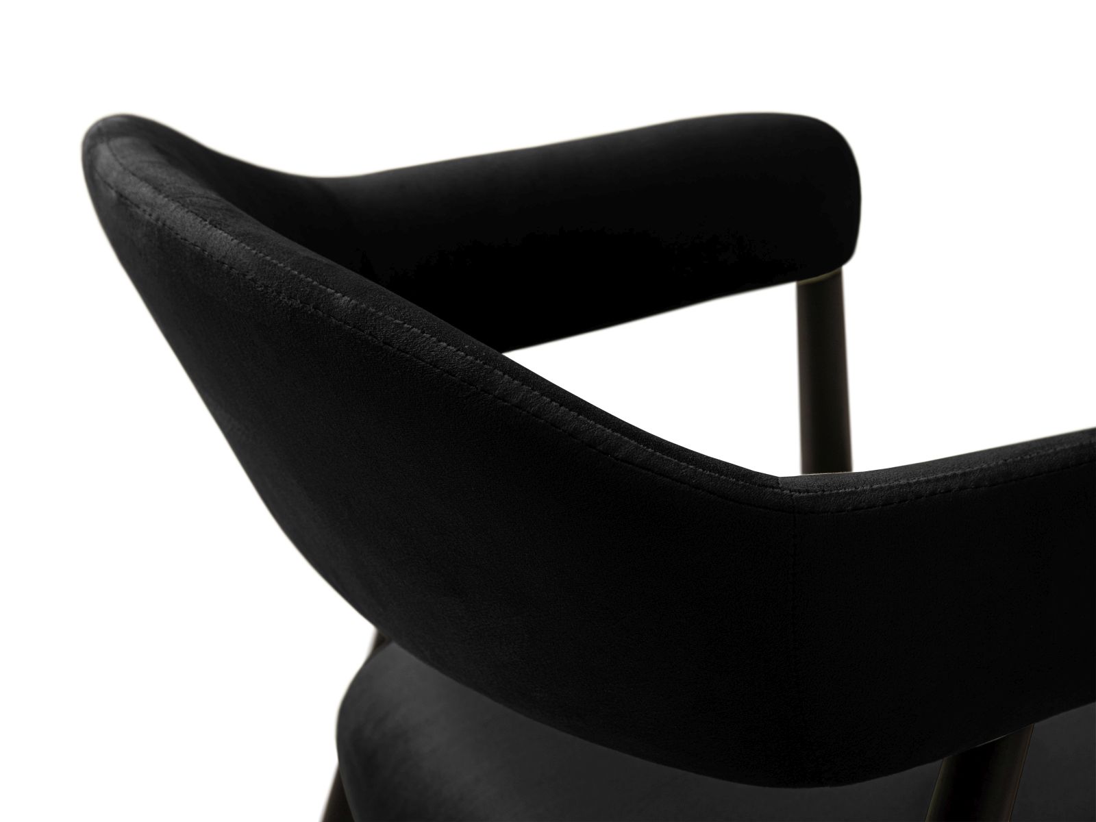 Velvet Chair, "Adra", 1 Seat, 56x59x77