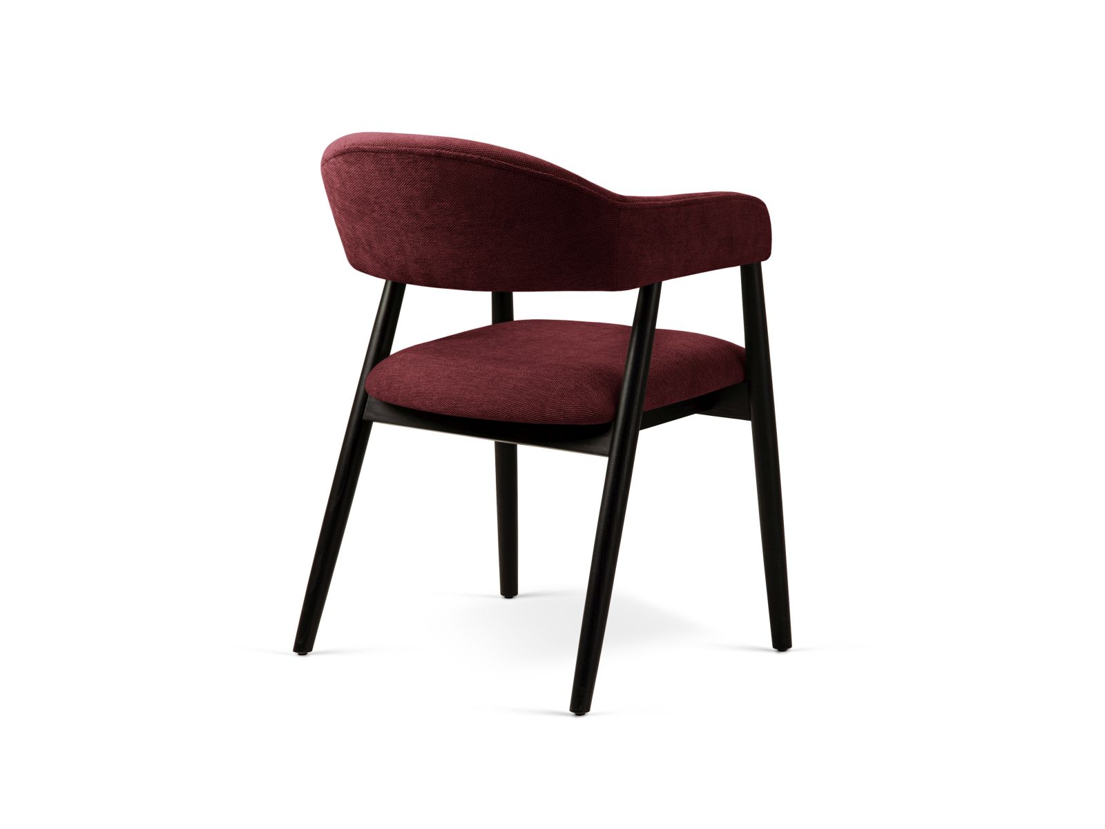 Boucle Chair, "Adra", 1 Seat, 56x59x77