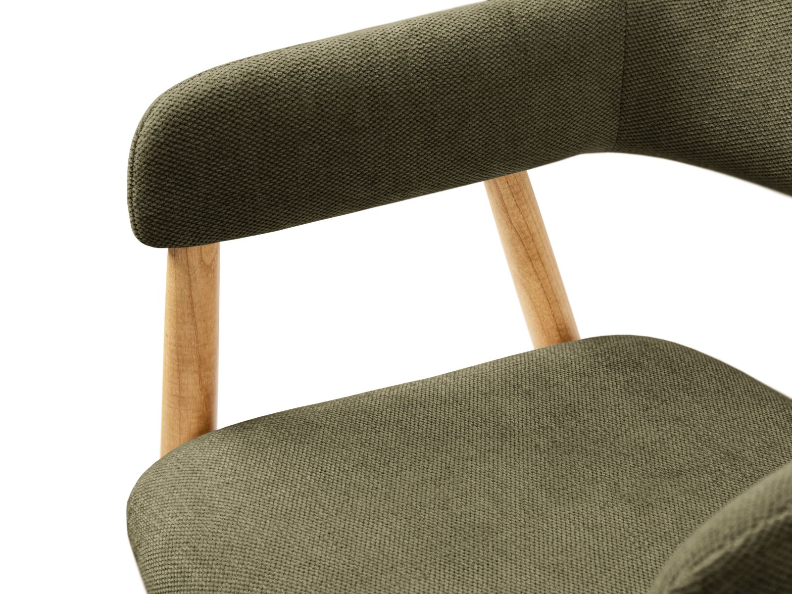Boucle Chair, "Adra", 1 Seat, 56x59x77